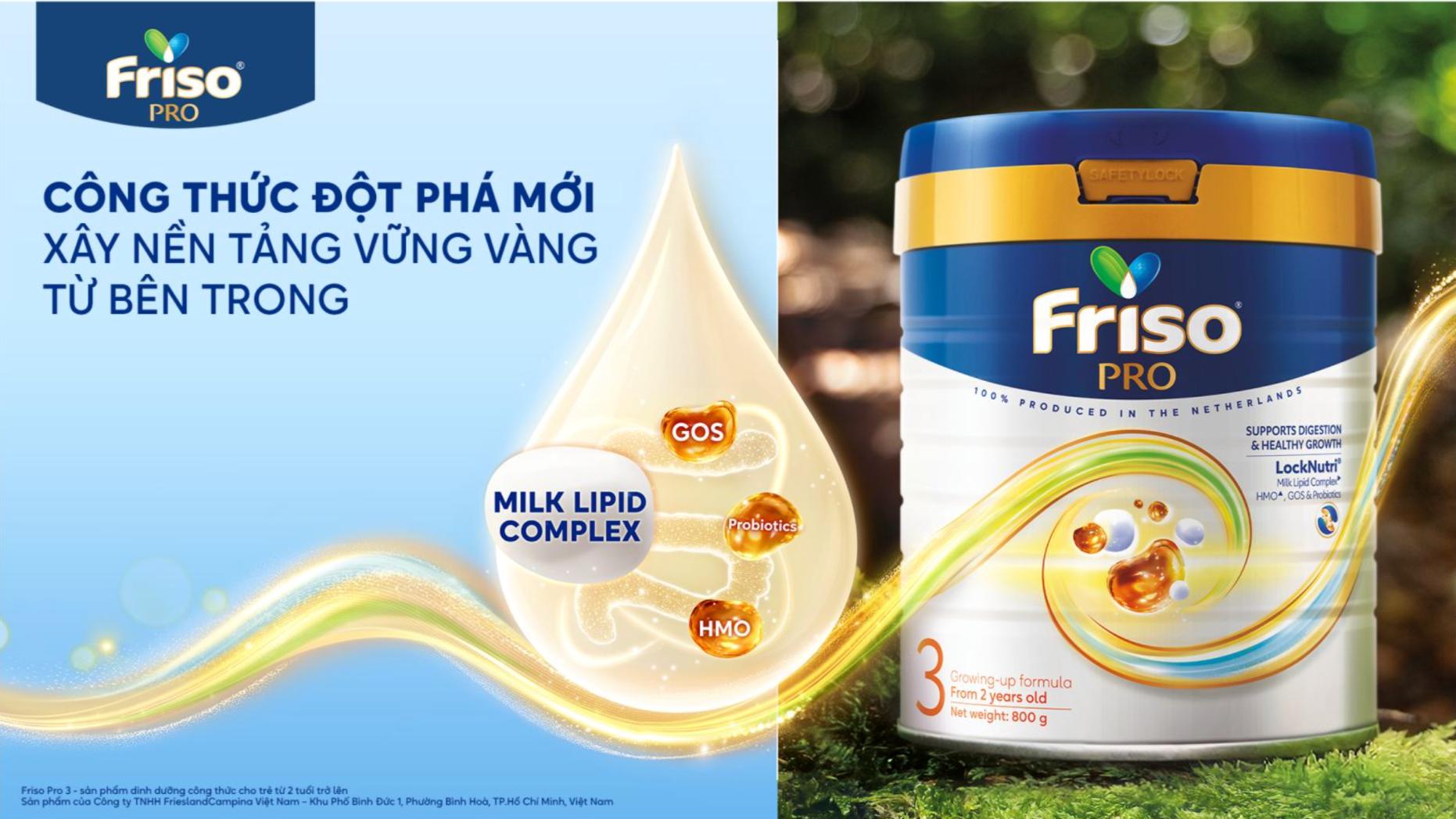 Friso và Lazada: Khi chất lượng trở thành ưu tiên hàng đầu Lazada 1.1 Friso và Lazada: Khi chất lượng trở thành ưu tiên hàng đầu