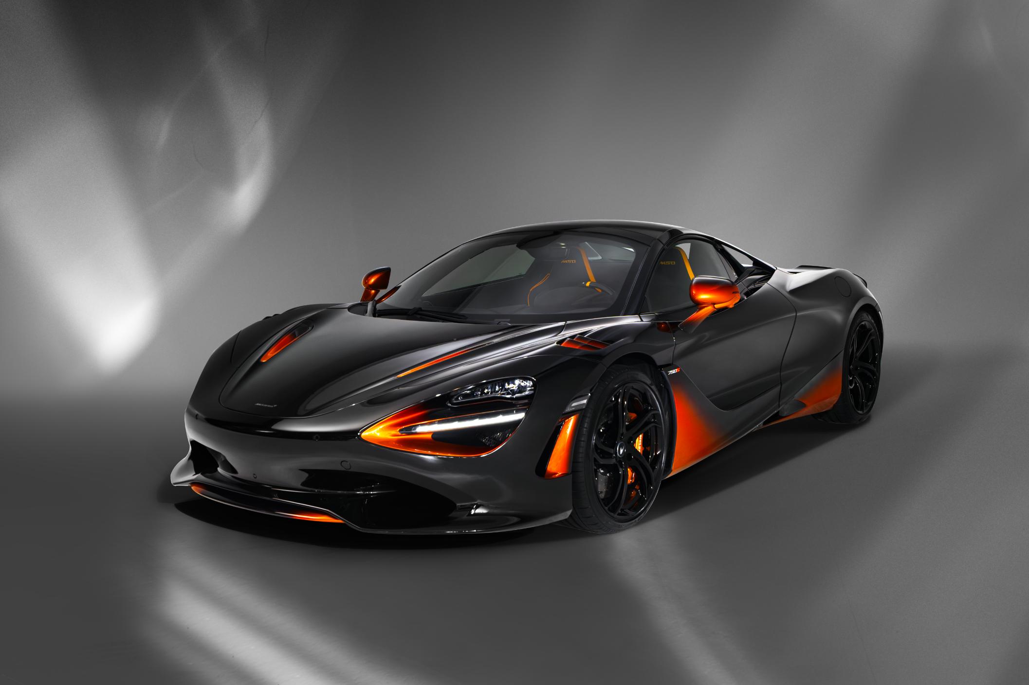 McLaren 2 McLaren 750S Spider Orange Coriolis: Tuyên ngôn cá nhân trên từng chuyển động