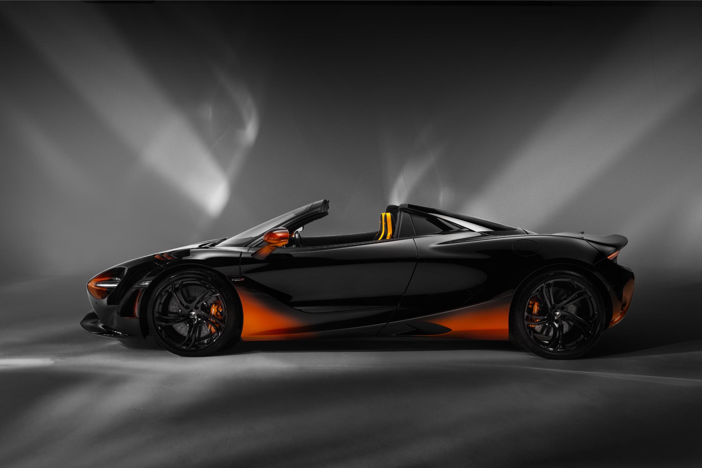 McLaren 3 McLaren 750S Spider Orange Coriolis: Tuyên ngôn cá nhân trên từng chuyển động