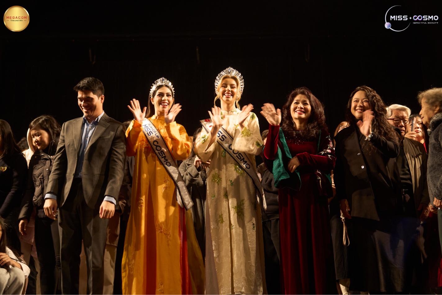 Top 2 Miss Cosmo 2025 lan tỏa hình ảnh qua các hoạt động cộng đồng sau đăng quang Miss Cosmo 2025 1 2 Top 2 Miss Cosmo 2025 lan tỏa hình ảnh qua các hoạt động cộng đồng sau đăng quang