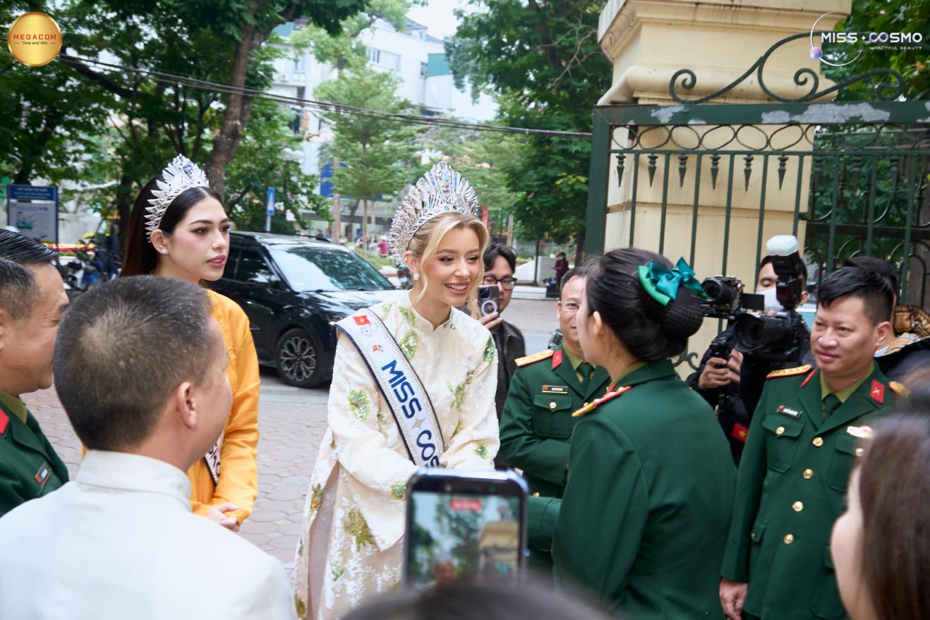 Top 2 Miss Cosmo 2025 lan tỏa hình ảnh qua các hoạt động cộng đồng sau đăng quang Miss Cosmo 2025 2 2 Top 2 Miss Cosmo 2025 lan tỏa hình ảnh qua các hoạt động cộng đồng sau đăng quang