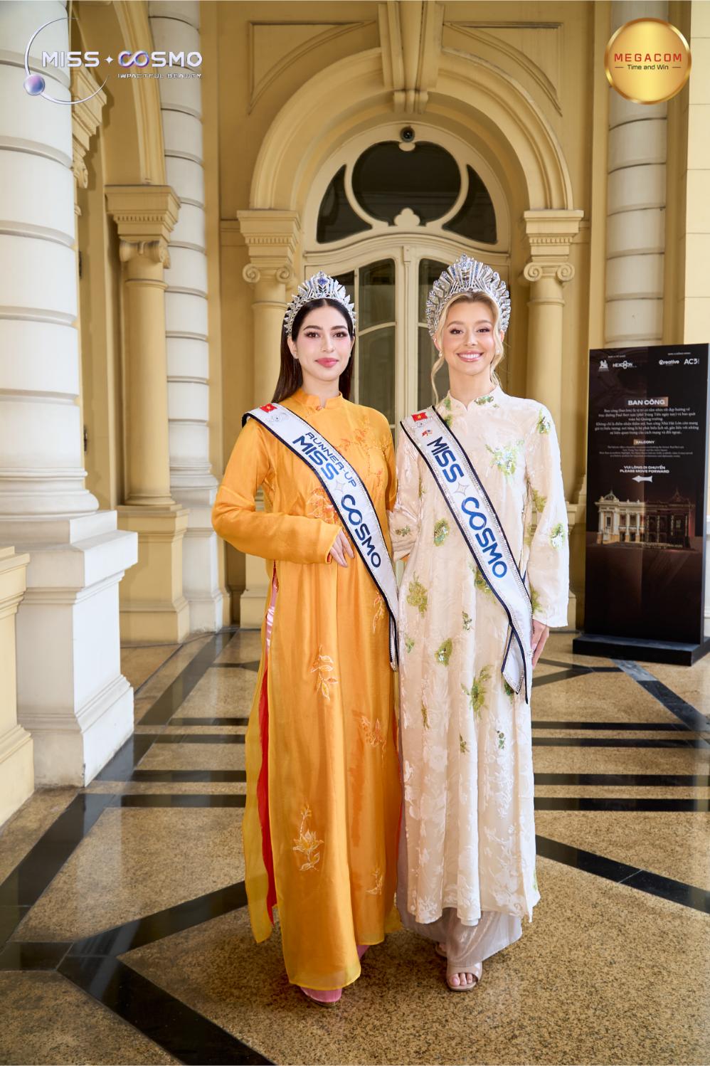 Top 2 Miss Cosmo 2025 lan tỏa hình ảnh qua các hoạt động cộng đồng sau đăng quang Miss Cosmo 2025 3 2 Top 2 Miss Cosmo 2025 lan tỏa hình ảnh qua các hoạt động cộng đồng sau đăng quang