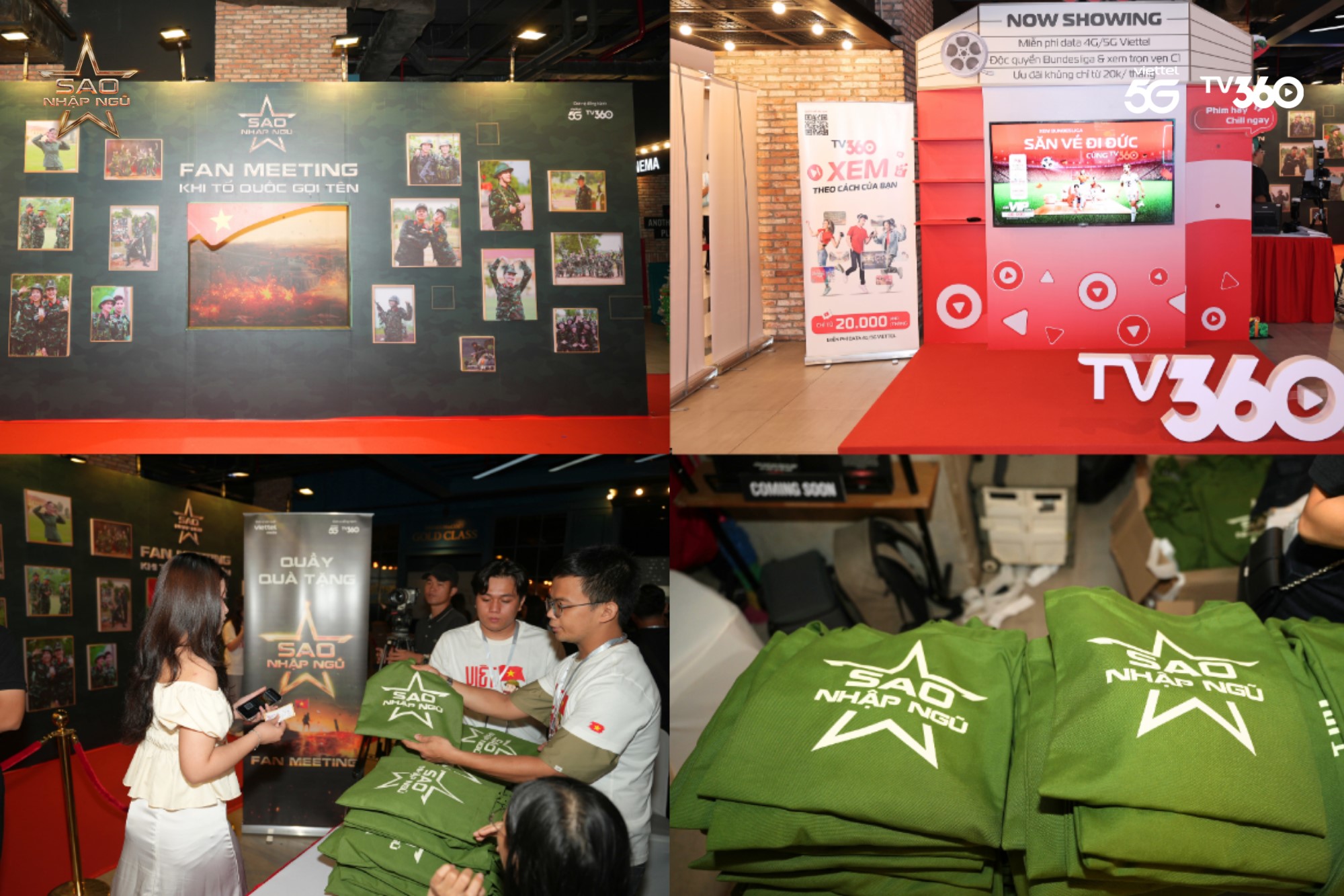 Sao Nhập Ngũ 2025 tổ chức fan meeting tri ân khán giả Sao Nhập Ngũ 2025 tổ chức fan meeting 3 Sao Nhập Ngũ 2025 tổ chức fan meeting tri ân khán giả