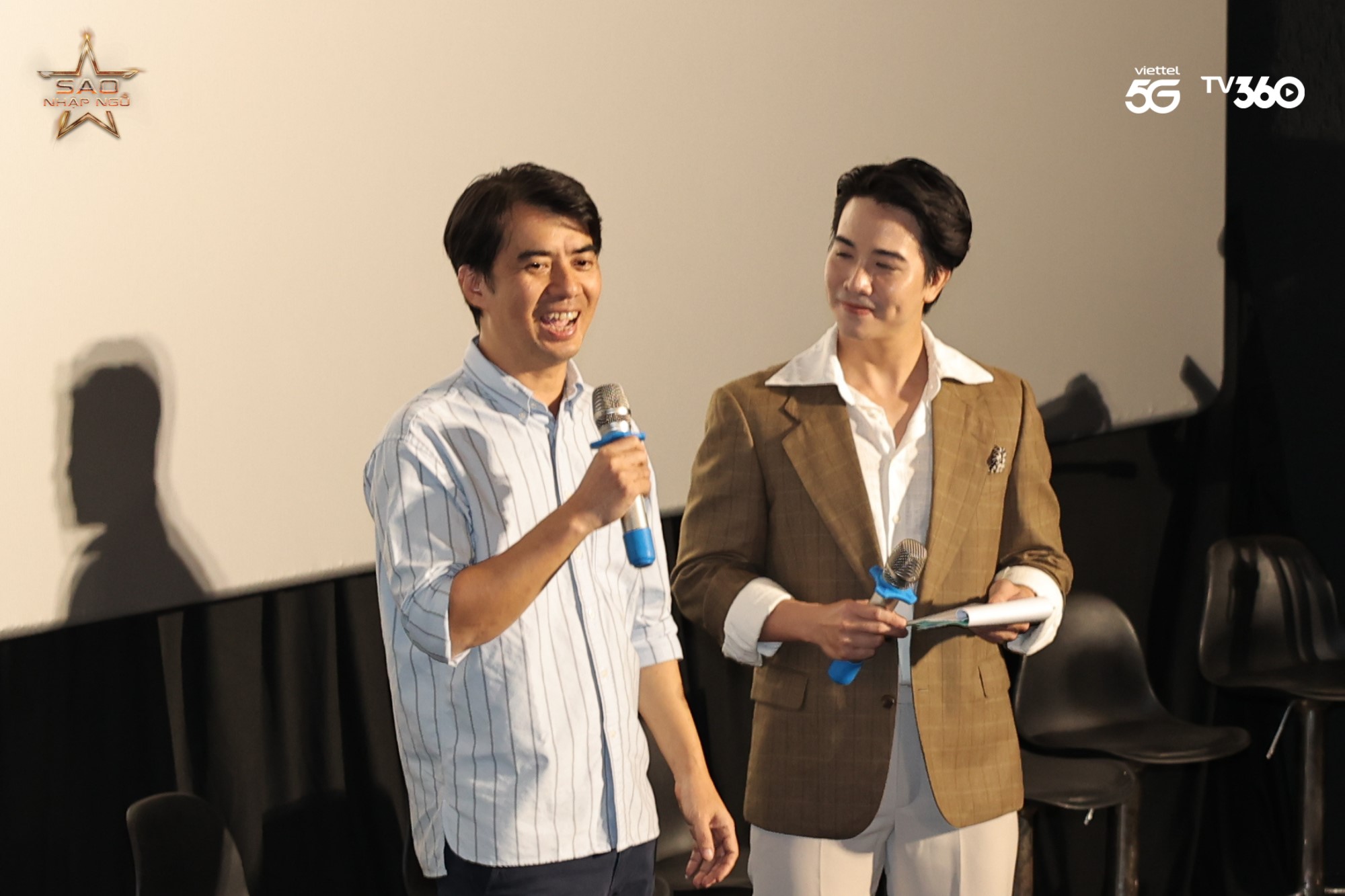 Sao Nhập Ngũ 2025 tổ chức fan meeting tri ân khán giả Sao Nhập Ngũ 2025 tổ chức fan meeting 5 Sao Nhập Ngũ 2025 tổ chức fan meeting tri ân khán giả