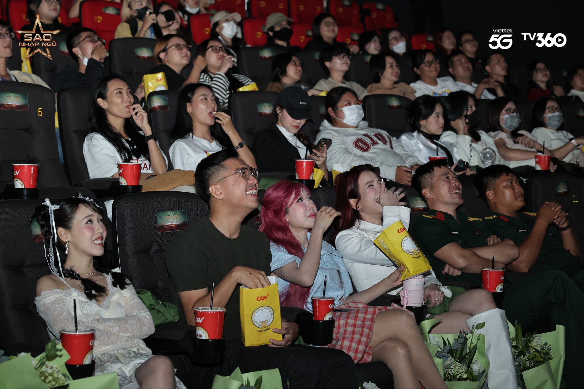 Sao Nhập Ngũ 2025 tổ chức fan meeting tri ân khán giả Sao Nhập Ngũ 2025 tổ chức fan meeting 7 Sao Nhập Ngũ 2025 tổ chức fan meeting tri ân khán giả