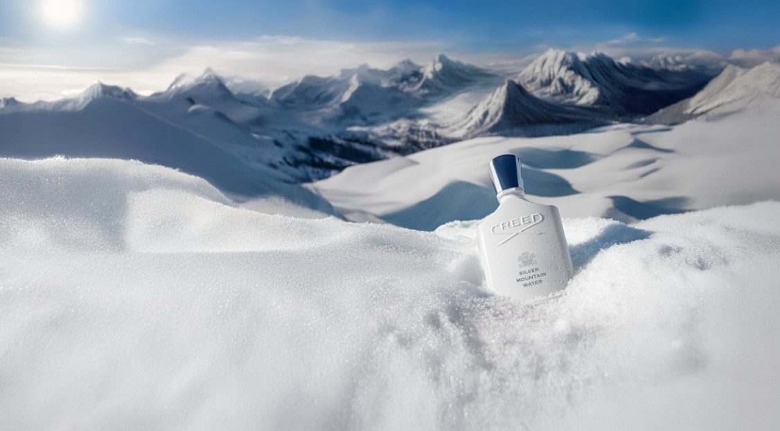 Silver Mountain Water  Silver Mountain Water   Tinh thần núi cao trong từng giọt hương của Creed