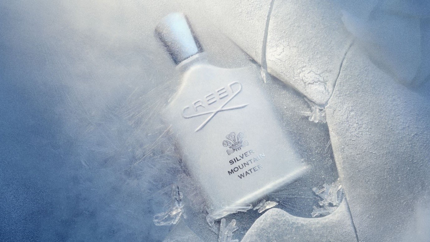 Silver Mountain Water 2 Silver Mountain Water   Tinh thần núi cao trong từng giọt hương của Creed
