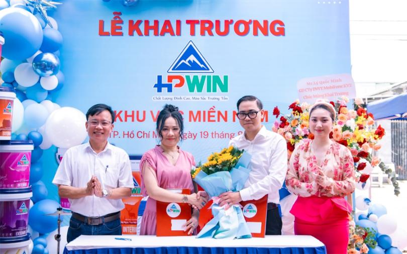 HPWIN khu vực miền Nam khẳng định vị thế thương hiệu trên thị trường sơn Việt Nam Sơn HPWIN 3 HPWIN khu vực miền Nam khẳng định vị thế thương hiệu trên thị trường sơn Việt Nam
