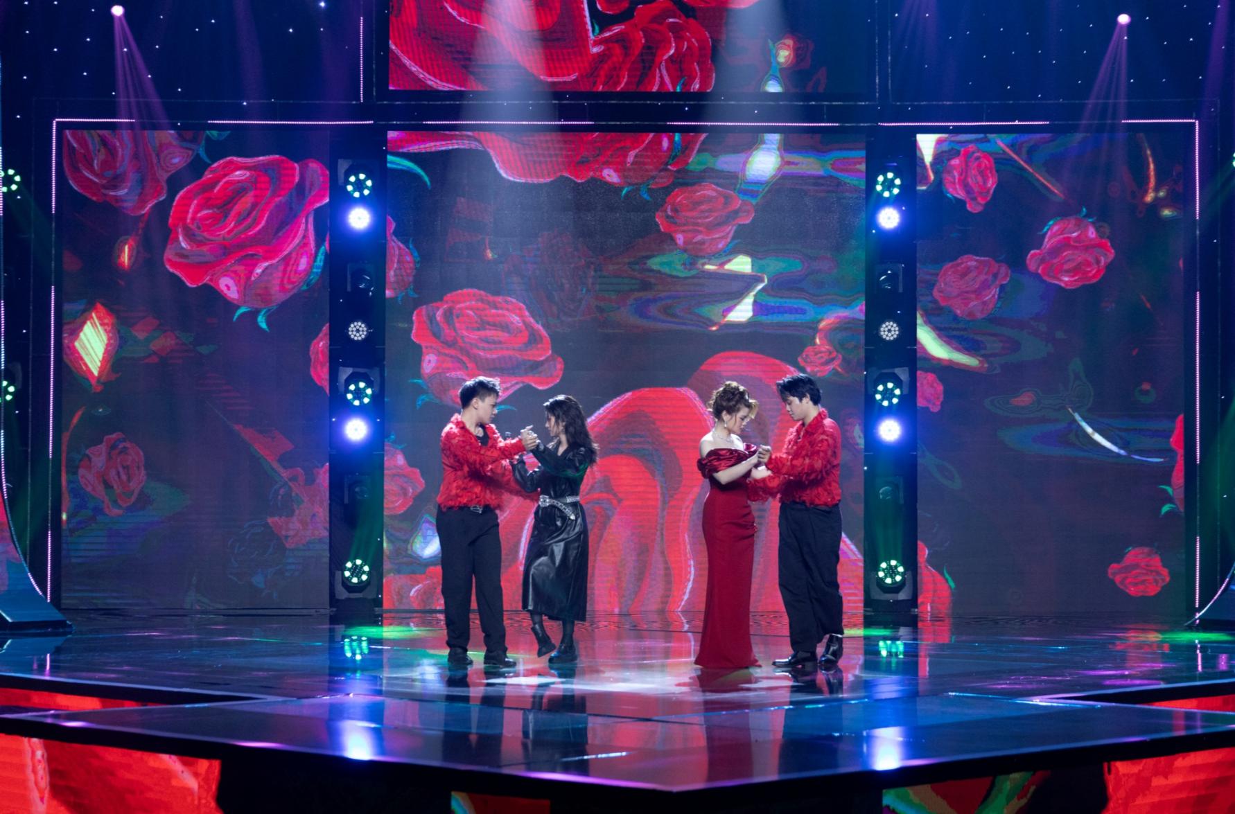 Giám khảo Nguyên Vũ “giận” Chí Tâm vì không biết đến nam producer sớm hơn THANH THANH HEKII TEAM MELYD K 5 Giám khảo Nguyên Vũ “giận” Chí Tâm vì không biết đến nam producer sớm hơn