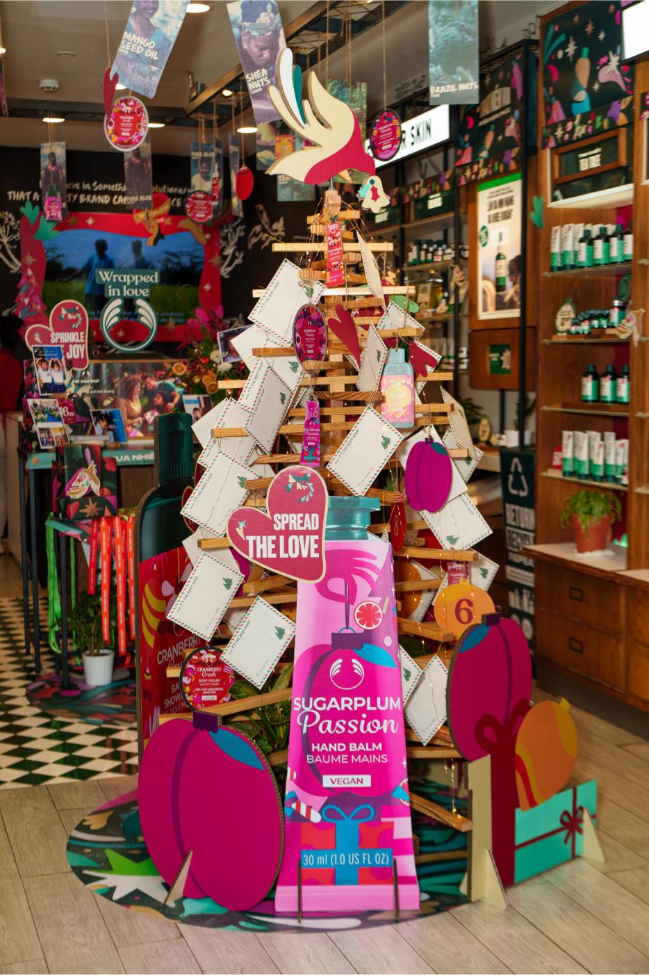 The Body Shop 3 The Body Shop Việt Nam ra mắt bộ sưu tập giáng sinh 2025