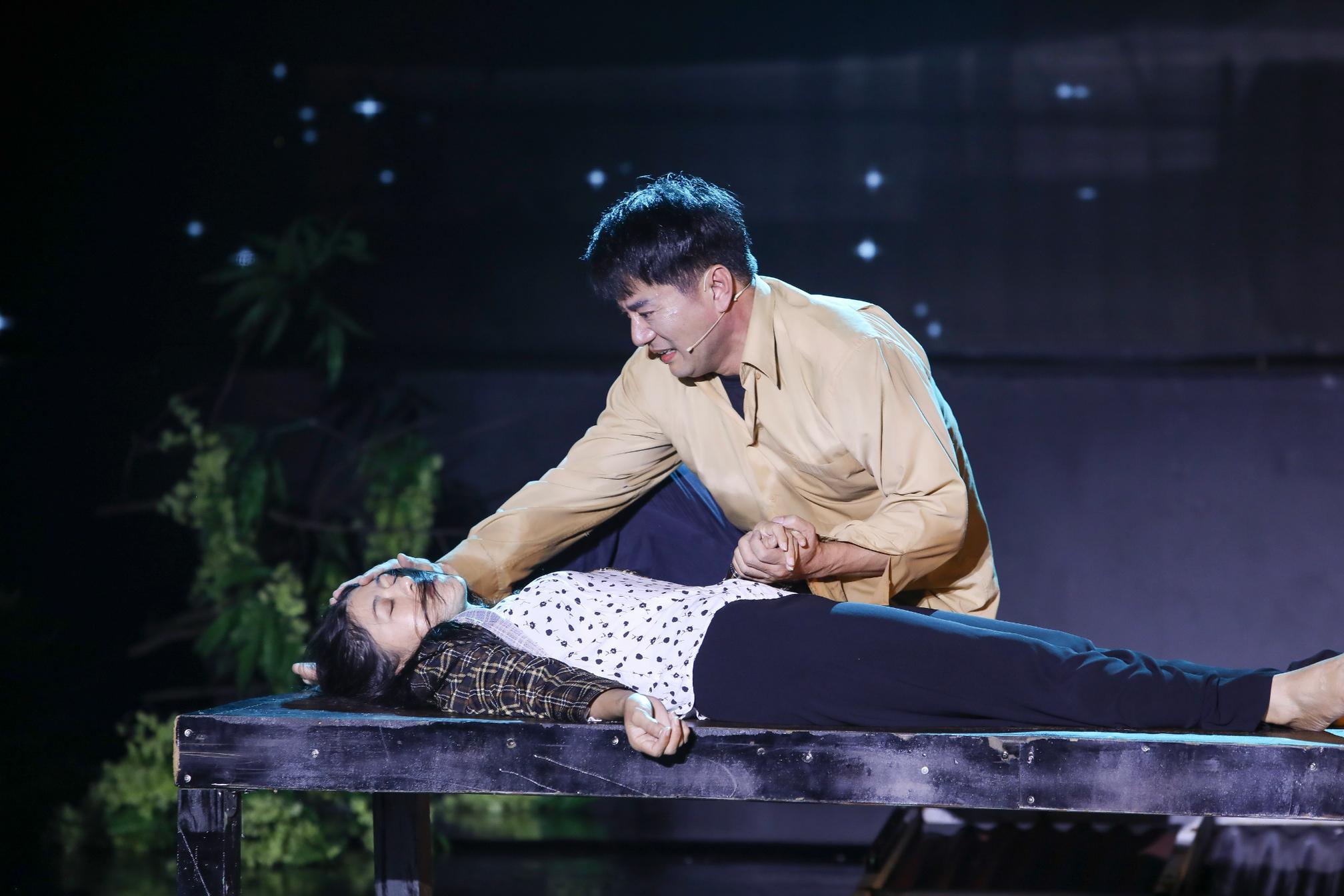 Giám khảo Đông Đào khóc hai lần vì Trương Minh Cường Trương Minh Cường Giám khảo Đông Đào khóc hai lần vì Trương Minh Cường