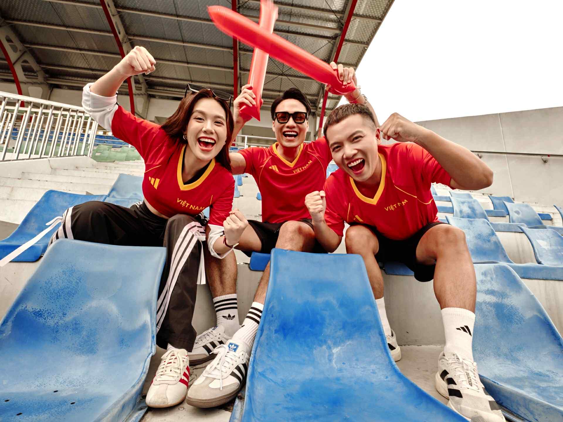  adidas Việt Nam ra mắt áo ‘Việt Nam Đồng Sắc’: Đồng hành người hâm mộ trên mọi hành trình thể thao