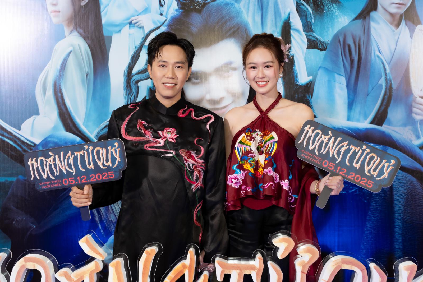 Dàn sao đình đám đổ bộ thảm đỏ Hoàng Tử Quỷ hoang tu quy 1 Dàn sao đình đám đổ bộ thảm đỏ Hoàng Tử Quỷ