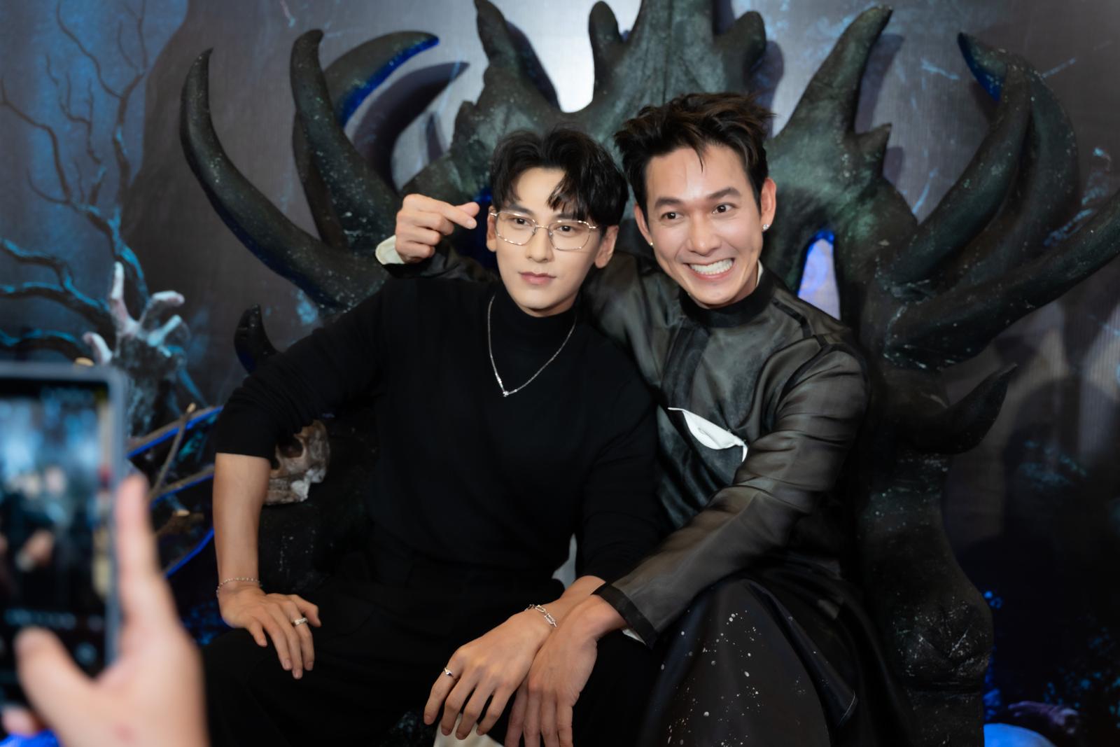 hoang tu quy 5 Dàn sao đình đám đổ bộ thảm đỏ Hoàng Tử Quỷ