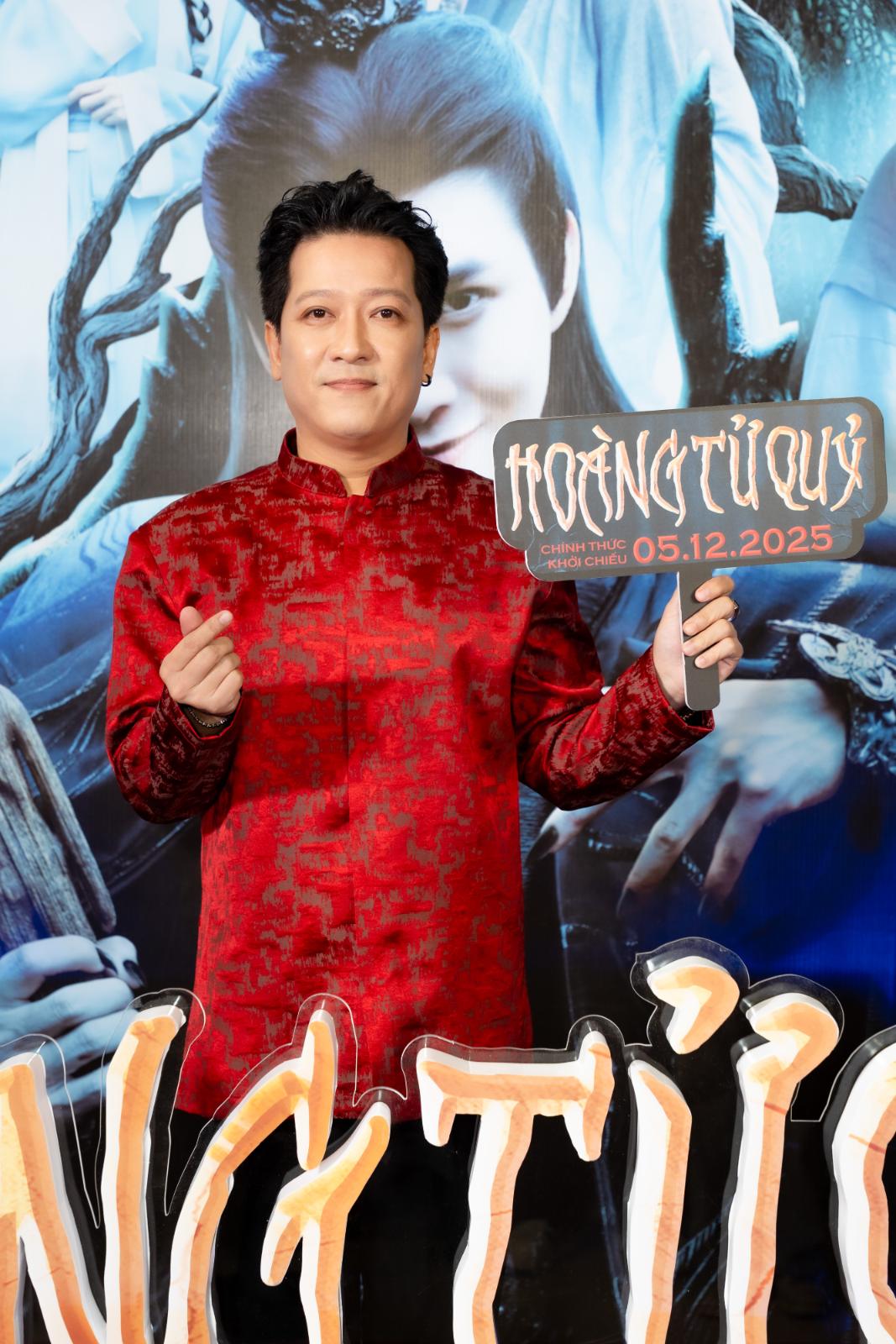 hoang tu quy 6 Dàn sao đình đám đổ bộ thảm đỏ Hoàng Tử Quỷ