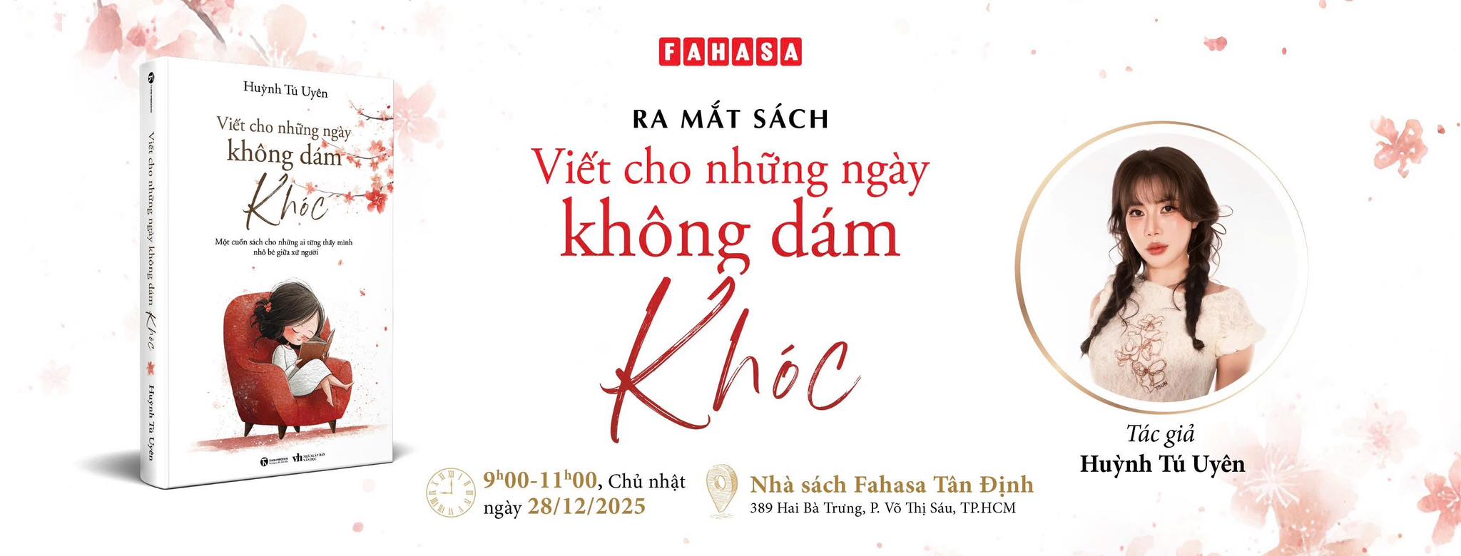 huynh tu uyen Huỳnh Tú Uyên – Từ cô gái Việt xa xứ đến người kể chuyện chữa lành