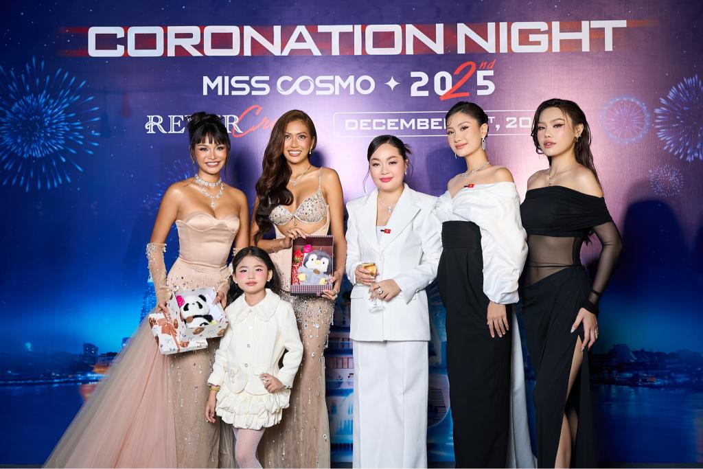 Á quân Cosmo Kids Star 2025 5 Tiểu công chúa 6 tuổi được dàn giám khảo Miss Cosmon 2025 mê tít, là ai?