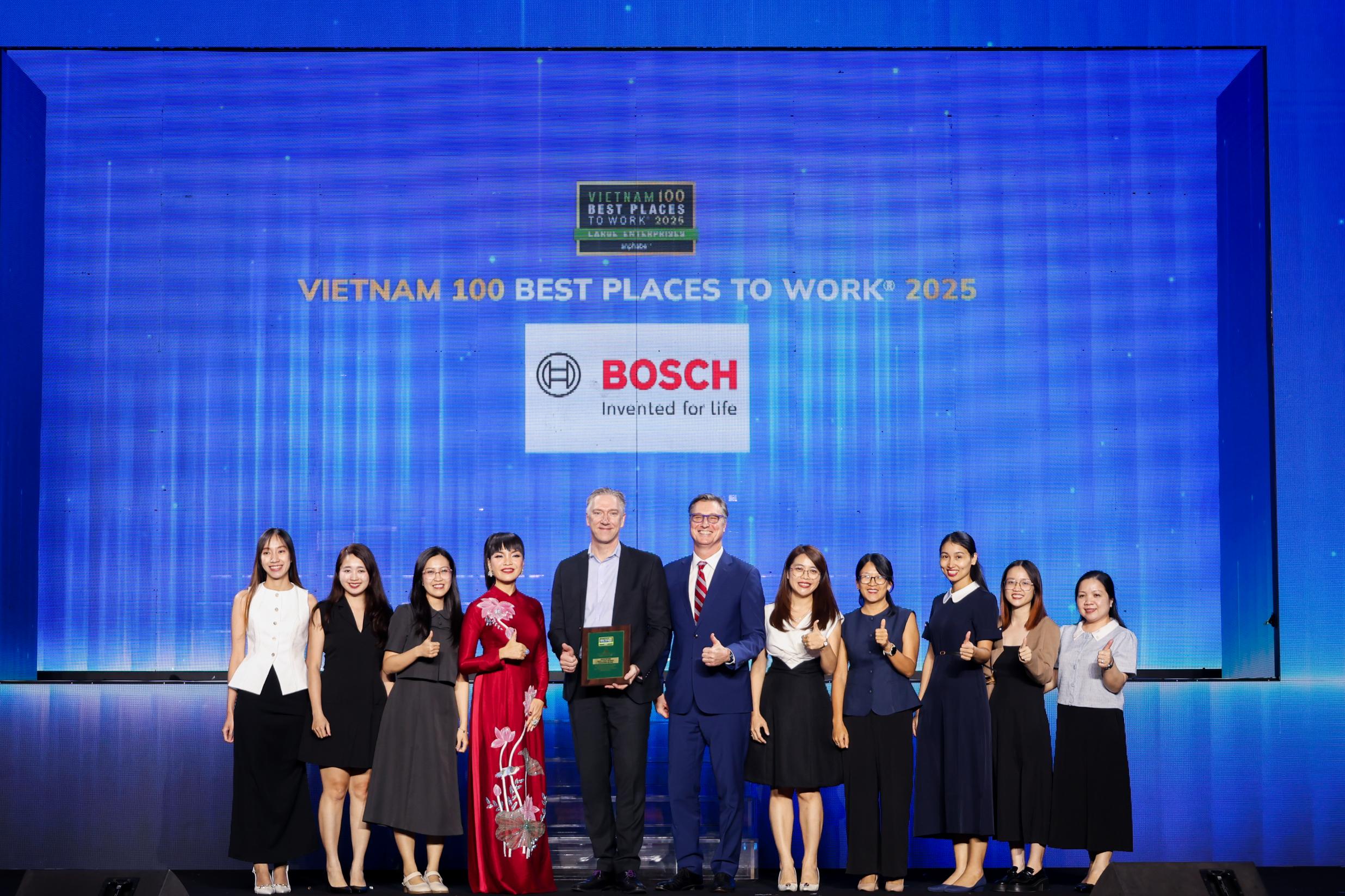 Bosch Việt Nam: Khi chiến lược Lấy con người làm trọng tâm trở thành động lực của sự đổi mới Bosch 1.1 Bosch Việt Nam: Khi chiến lược Lấy con người làm trọng tâm trở thành động lực của sự đổi mới