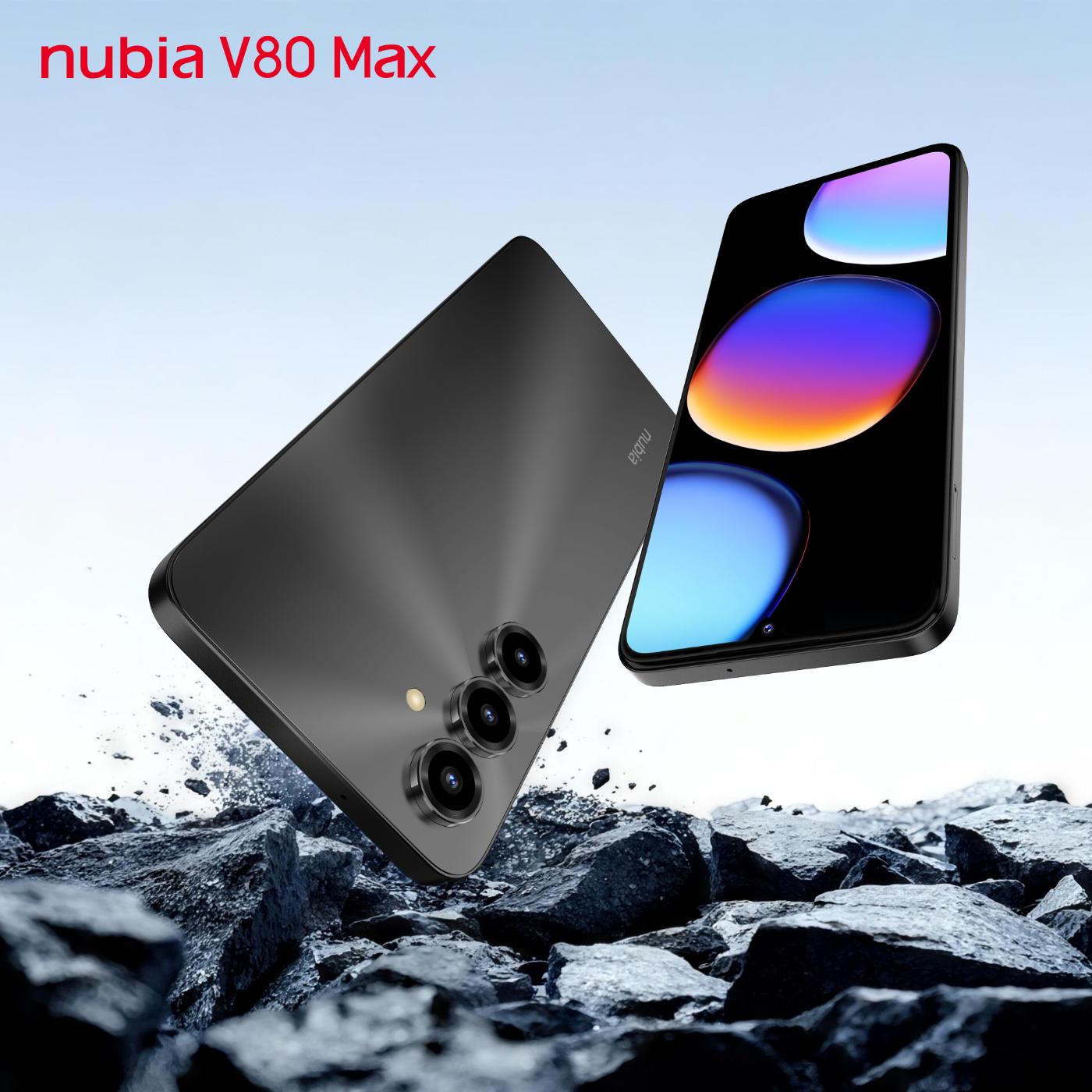 Build to last 1 nubia V80 Series: Sự giao thoa giữa ngôn ngữ thiết kế cao cấp, AI thông minh và độ bền cực hạn