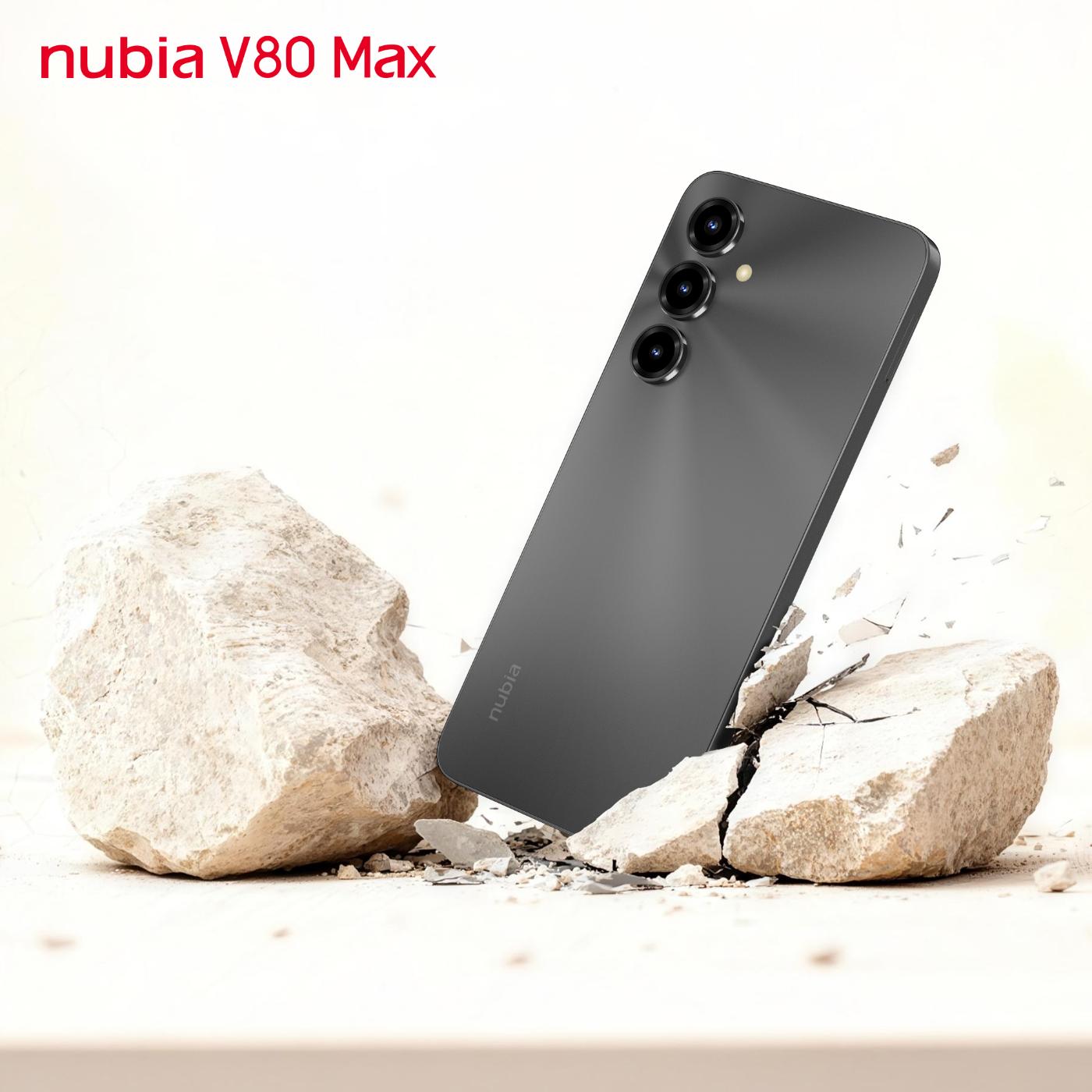 Build to last 2 nubia V80 Series: Sự giao thoa giữa ngôn ngữ thiết kế cao cấp, AI thông minh và độ bền cực hạn