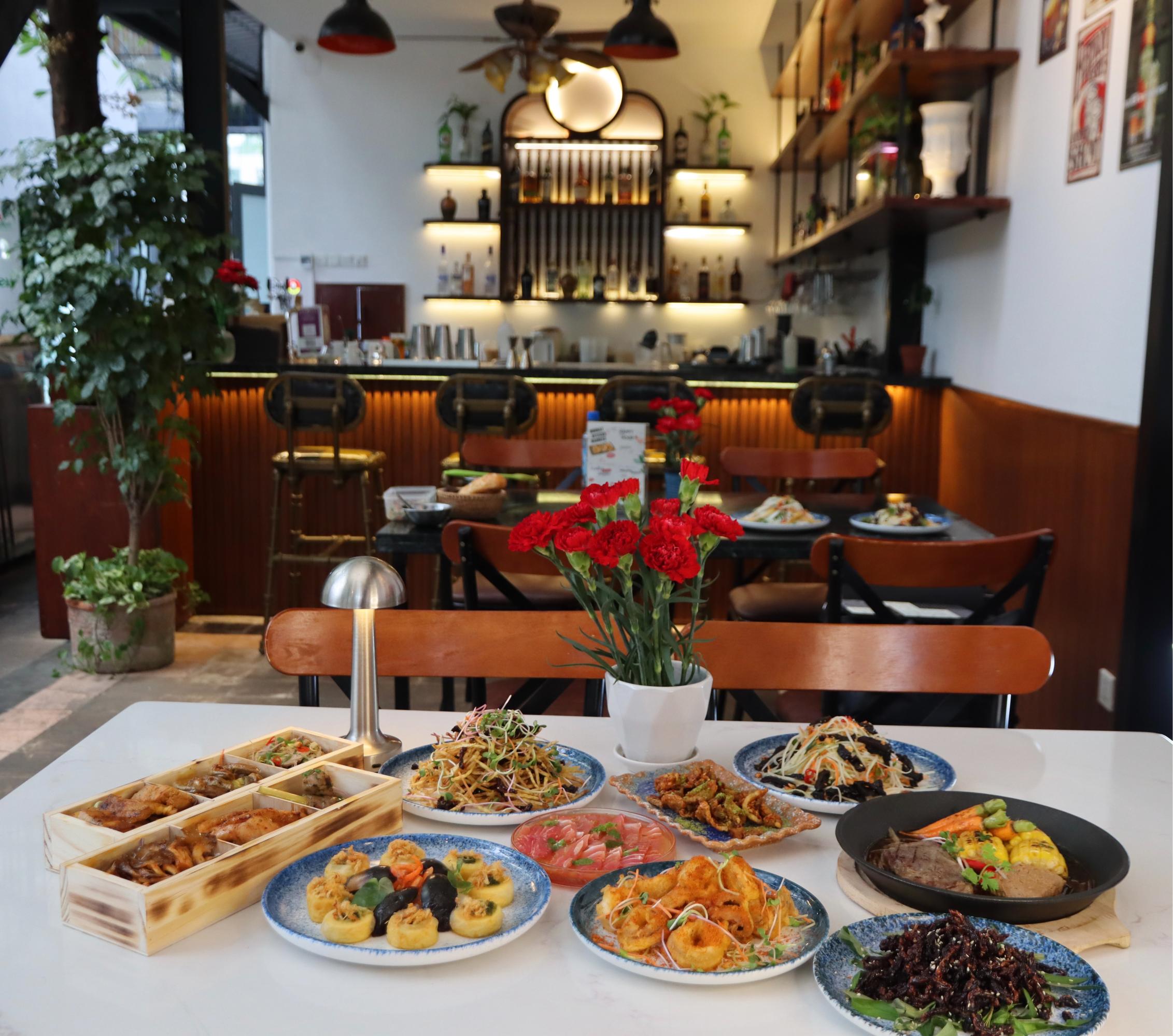 Chương trình All You Can Eat Chuồn Food Drinks 1 Hấp dẫn ẩm thực mùa cuối năm tại nhà hàng Madame Lam và Chuồn Food & Drinks