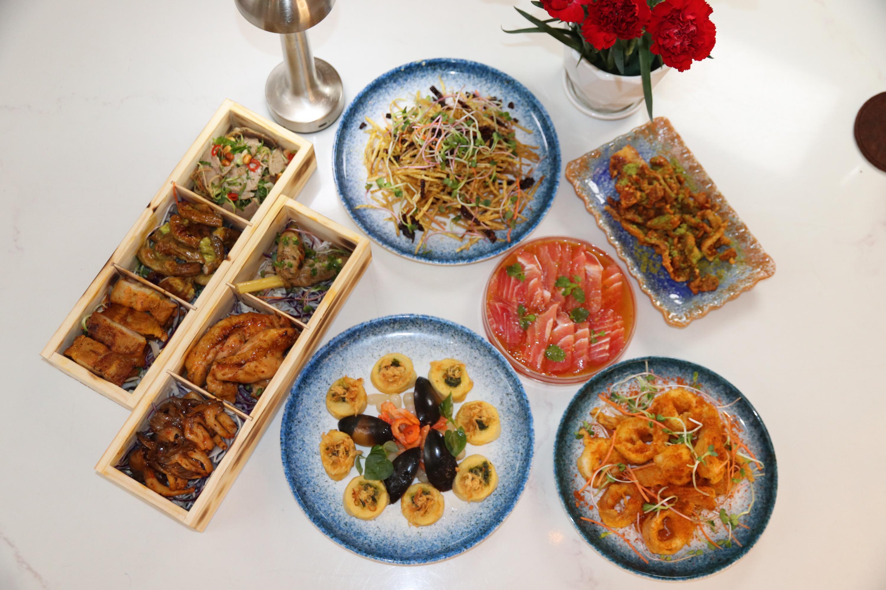 Chương trình All You Can Eat Chuồn Food Drinks Hấp dẫn ẩm thực mùa cuối năm tại nhà hàng Madame Lam và Chuồn Food & Drinks