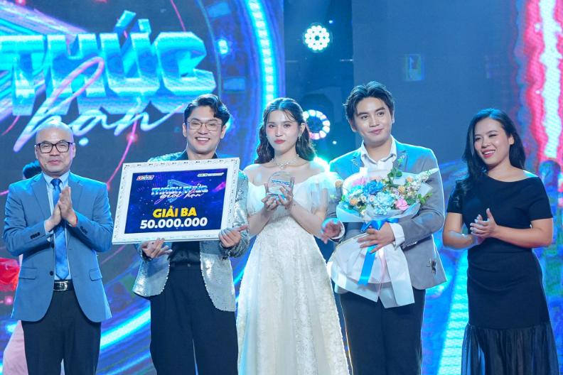 GIAI BA TEAM BAO KUN 6 Quán quân Thách Thức Giới Hạn 2025 chính thức gọi tên producer Melyd K và ca sĩ Thanh Thanh