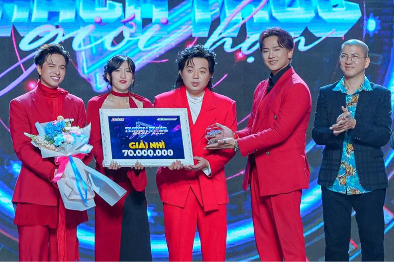 GIAI NHI TEAM CHI TAM 1 Quán quân Thách Thức Giới Hạn 2025 chính thức gọi tên producer Melyd K và ca sĩ Thanh Thanh