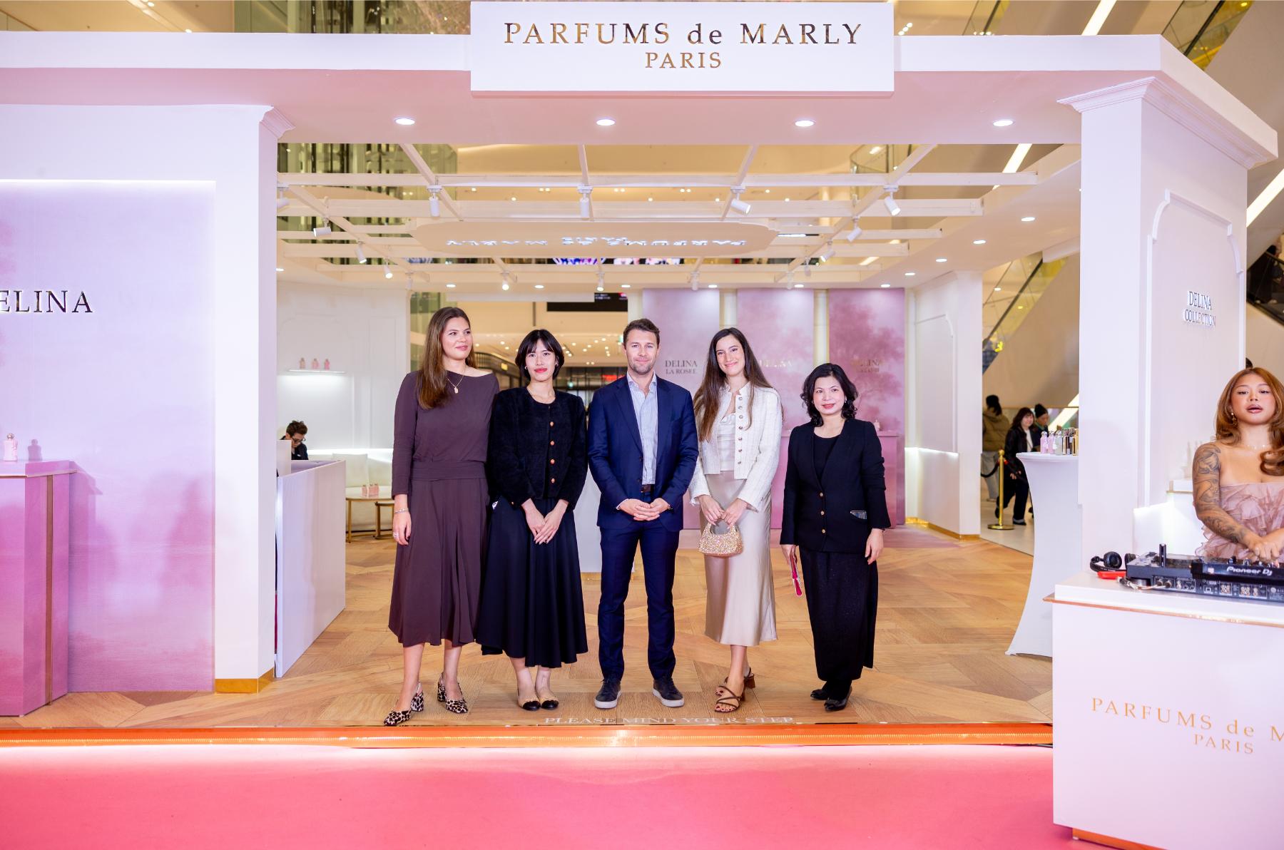 HQN 5780 Delina Collection – Những sáng tạo hoàng gia được chế tác bởi Parfums de Marly