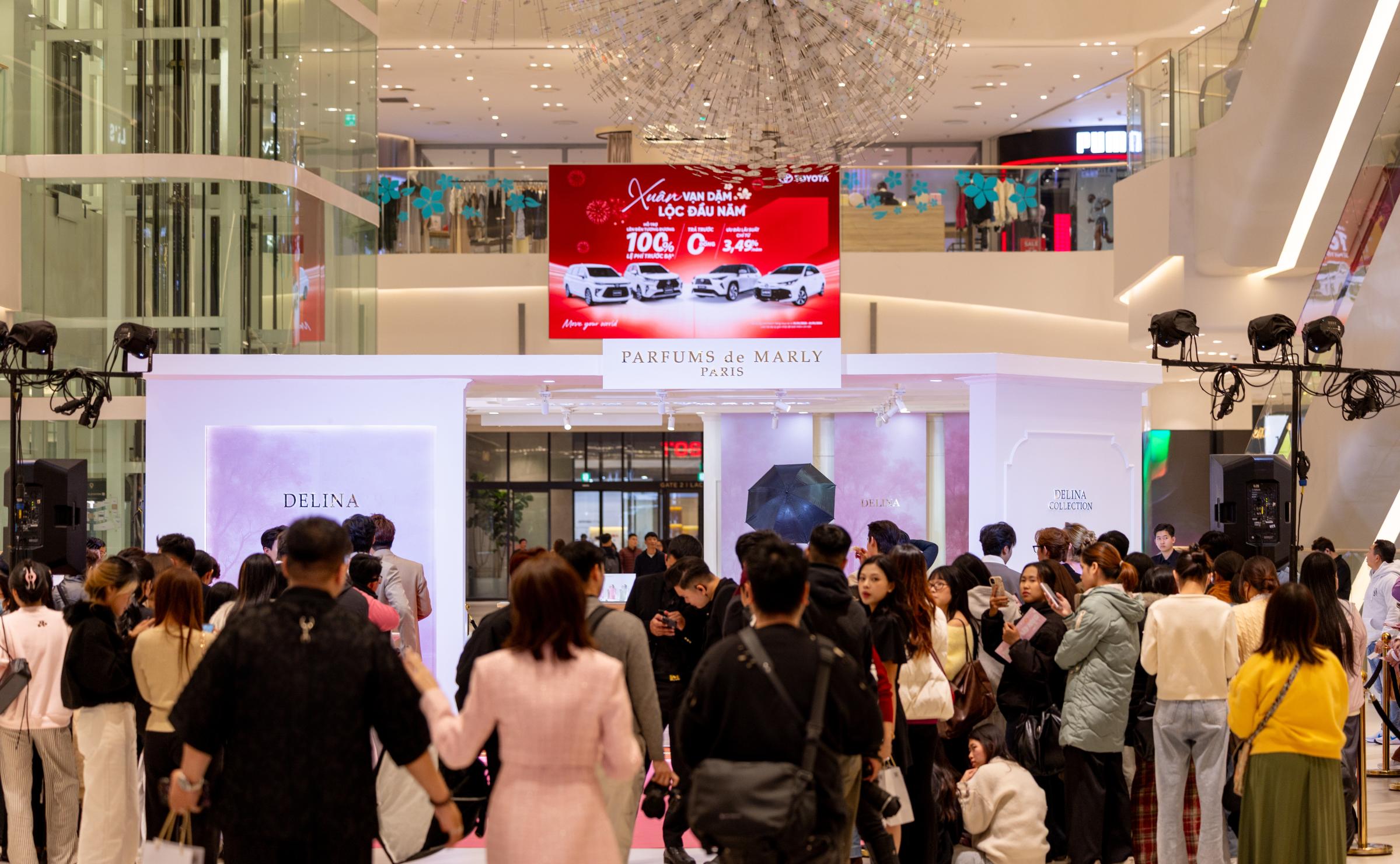 HQT 1116 Delina Collection – Những sáng tạo hoàng gia được chế tác bởi Parfums de Marly