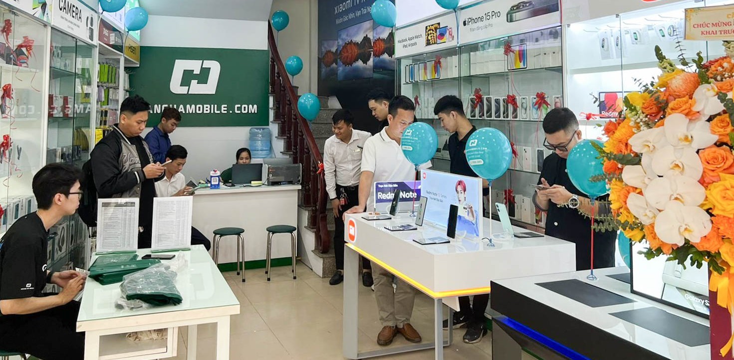 Hoàng Hà Mobile Ngành hàng công nghệ thắng lớn khi lên sàn