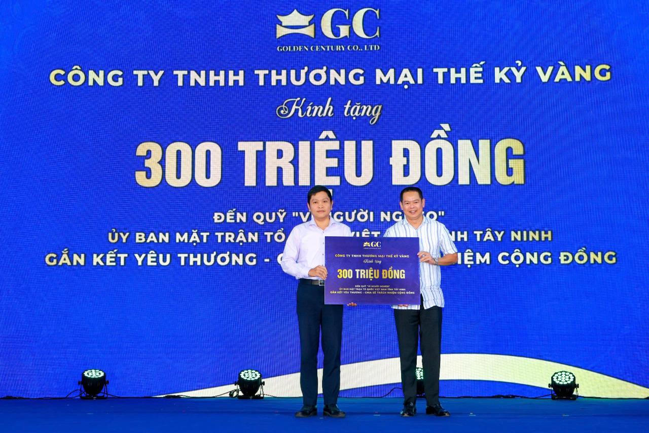 IPPG 1 Cửa hàng miễn thuế Mộc Bài của ông Johnathan Hạnh Nguyễn khai trương