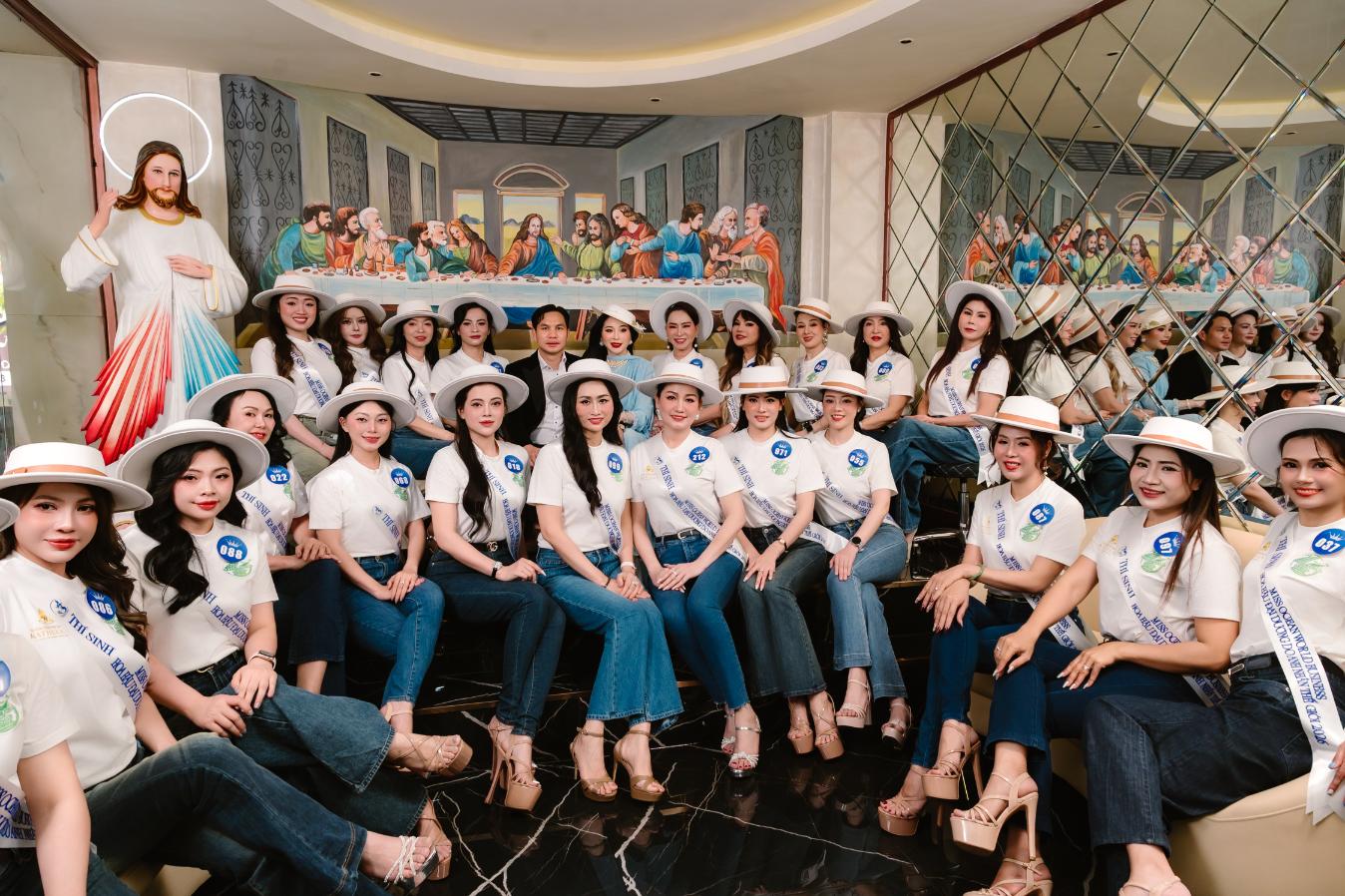 Thí sinh Miss Ocean World Business 2026 gây quỹ từ thiện kỷ lục gần 1 tỷ đồng Miss Ocean World Business 2026 2 Thí sinh Miss Ocean World Business 2026 gây quỹ từ thiện kỷ lục gần 1 tỷ đồng