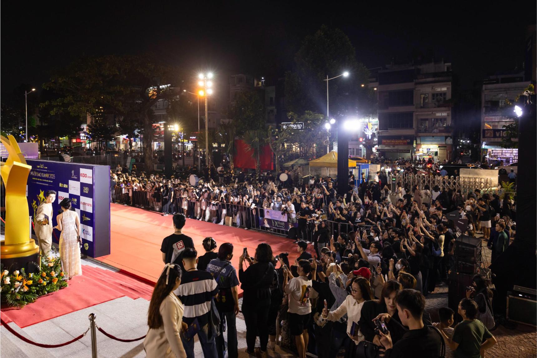 Ngôi sao xanh 2025 3 Phim Mưa đỏ đại thắng, Hạ Anh lập hat trick tại giải thưởng Ngôi sao xanh 2025