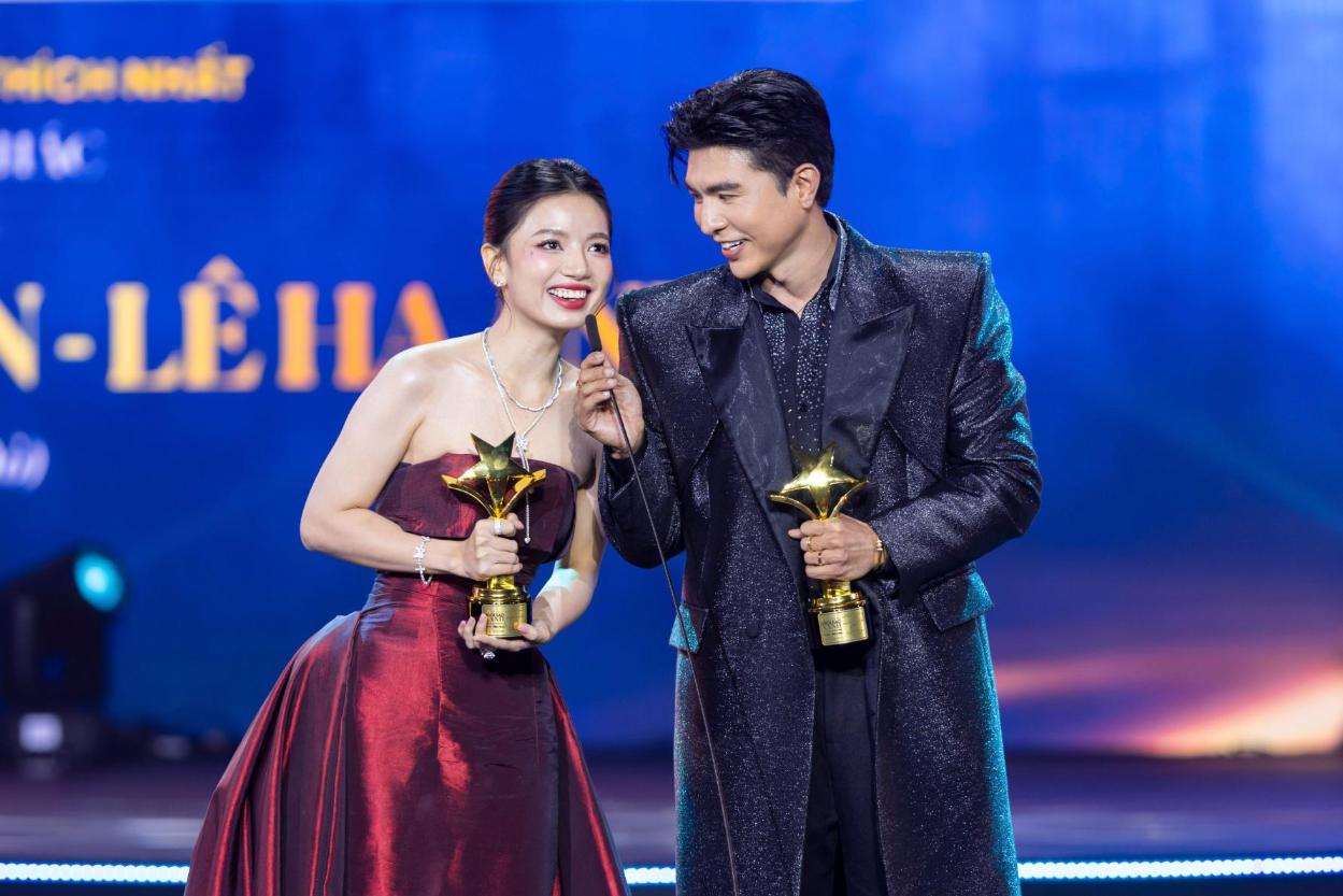 Ngôi sao xanh 2025 4 Phim Mưa đỏ đại thắng, Hạ Anh lập hat trick tại giải thưởng Ngôi sao xanh 2025