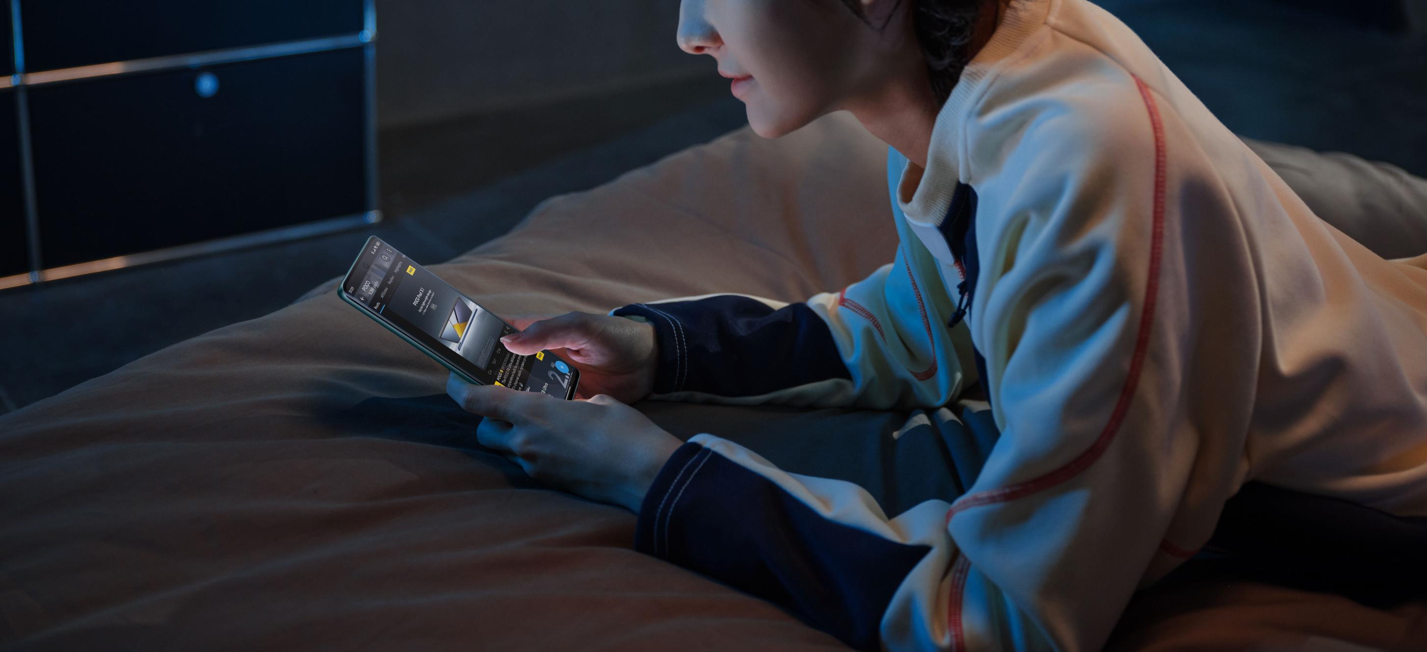 POCO chính thức giới thiệu POCO M8 Series mang đến trải nghiệm giải trí trọn vẹn cho giới trẻ POCO M8 5G Eye protection POCO chính thức giới thiệu POCO M8 Series mang đến trải nghiệm giải trí trọn vẹn cho giới trẻ