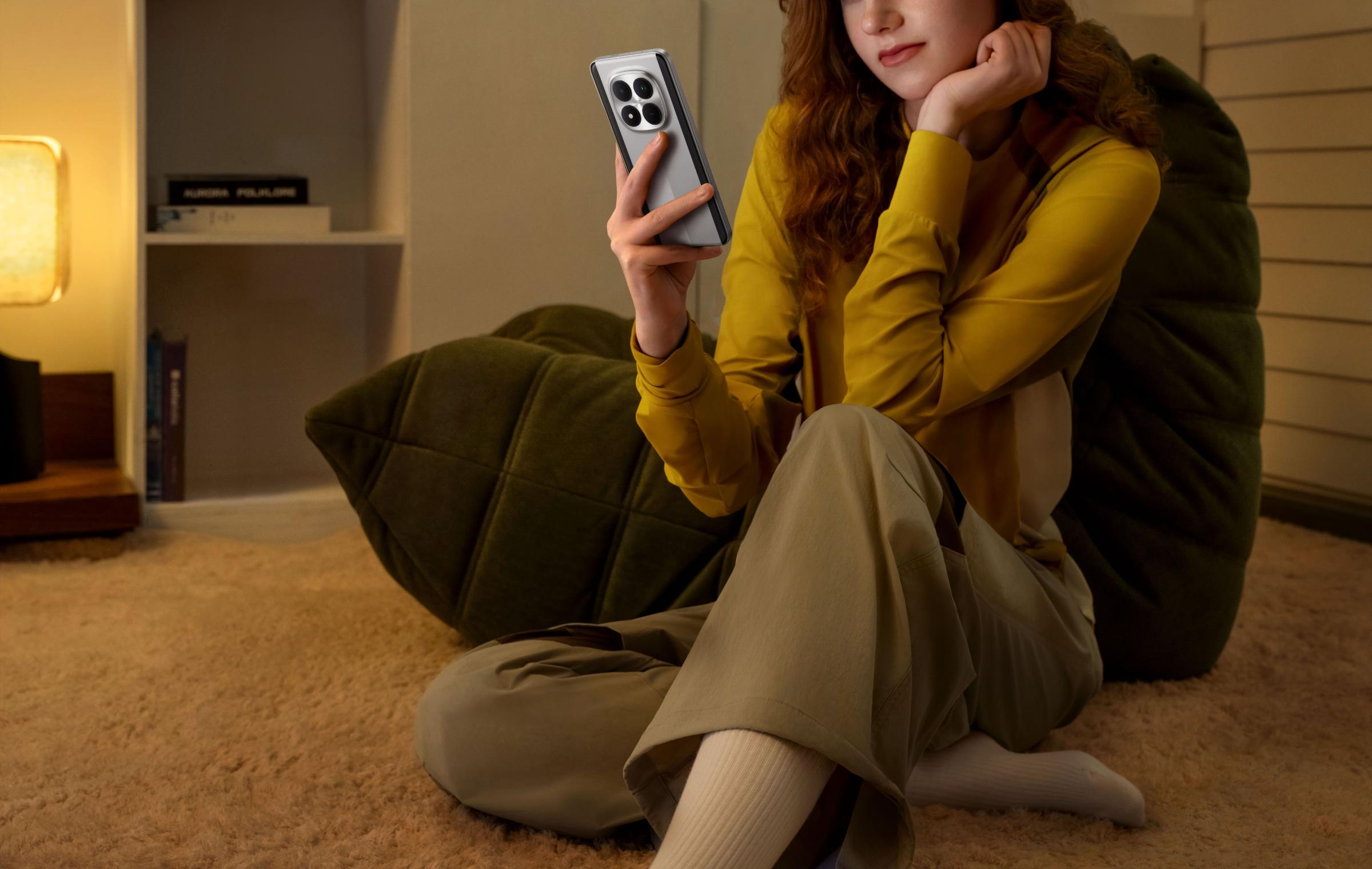 POCO chính thức giới thiệu POCO M8 Series mang đến trải nghiệm giải trí trọn vẹn cho giới trẻ POCO M8 Pro 5G Eye protection POCO chính thức giới thiệu POCO M8 Series mang đến trải nghiệm giải trí trọn vẹn cho giới trẻ