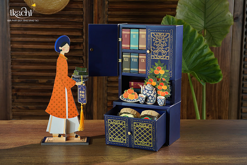 Quà Tết Xanh Ikachi 2 Ikachi chọn con đường xanh cho quà Tết 2026: Bền vững từ văn hóa Việt