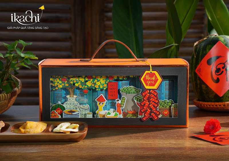 Quà Tết Xanh Ikachi 3 Ikachi chọn con đường xanh cho quà Tết 2026: Bền vững từ văn hóa Việt