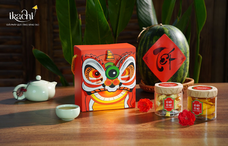 Quà Tết Xanh Ikachi 4 Ikachi chọn con đường xanh cho quà Tết 2026: Bền vững từ văn hóa Việt
