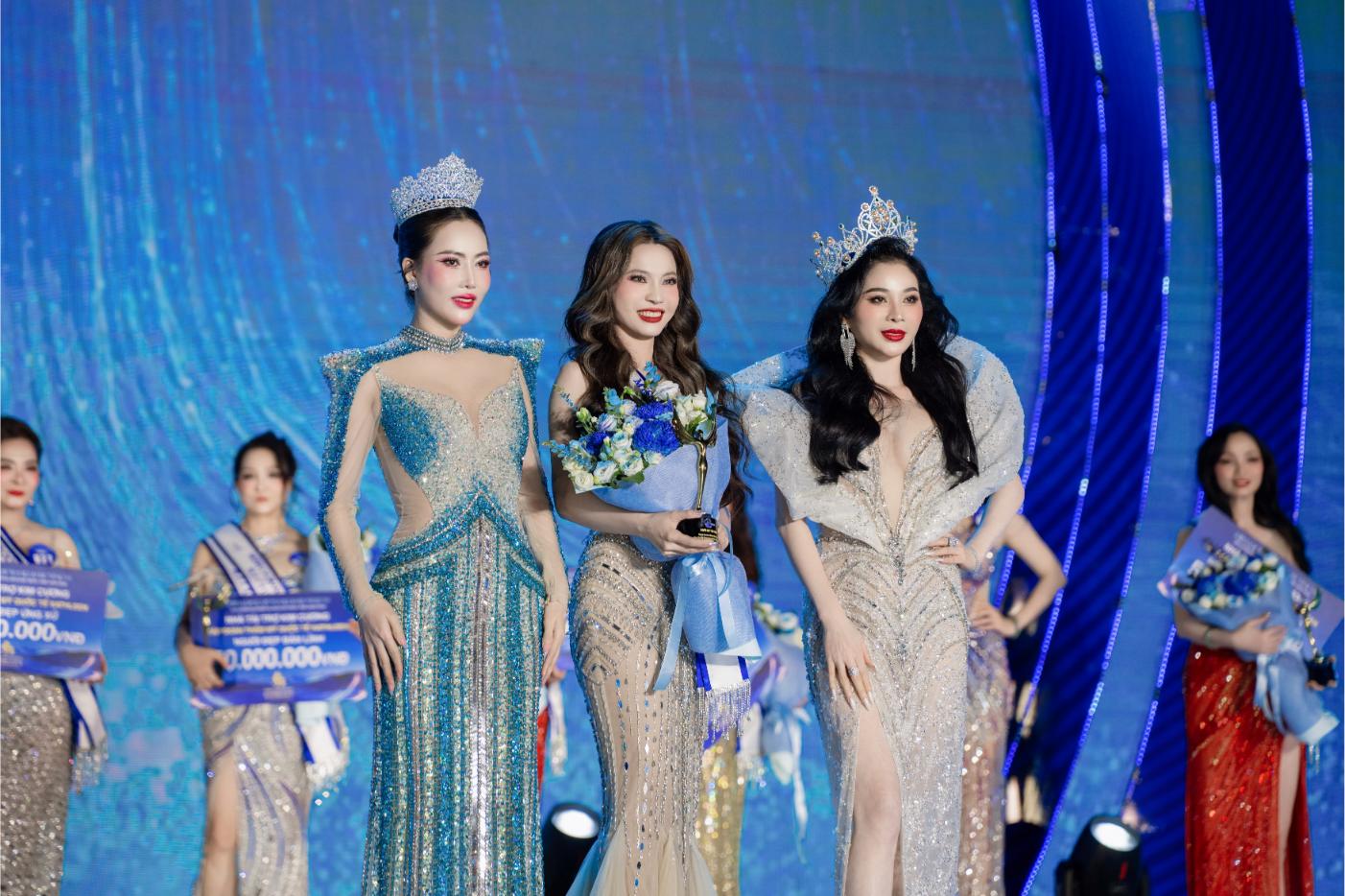 Sử Thanh Thảo tại Miss Ocean World Business Hoa Hậu Đại Dương Doanh Nhân Thế Giới 2026 1 Sử Thanh Thảo đăng quang Người đẹp Thời trang tại Miss Ocean World Business 2026