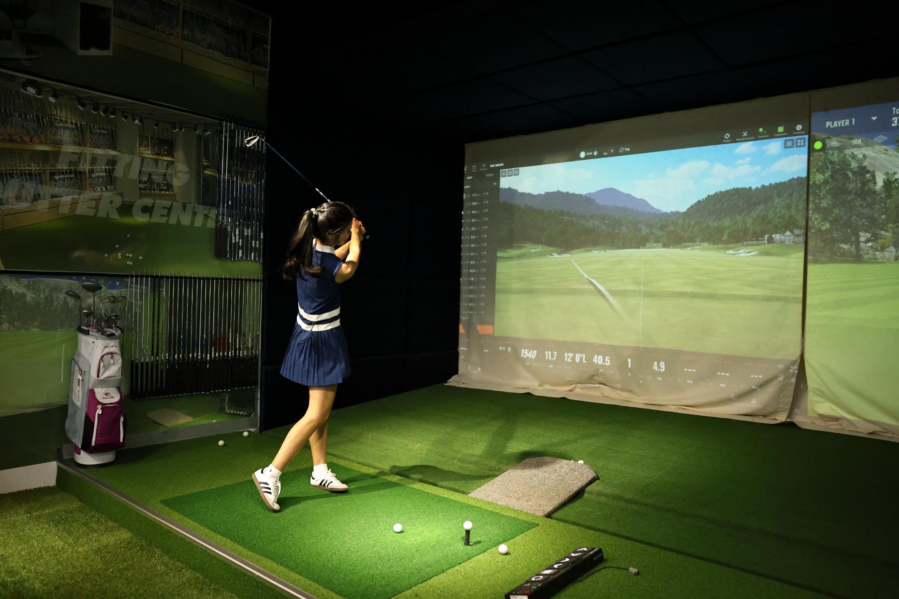 Sự Kiện Golf 11 Trải nghiệm Golf 3D tại Lion Golf Outlet – Lan tỏa tinh thần golf hiện đại