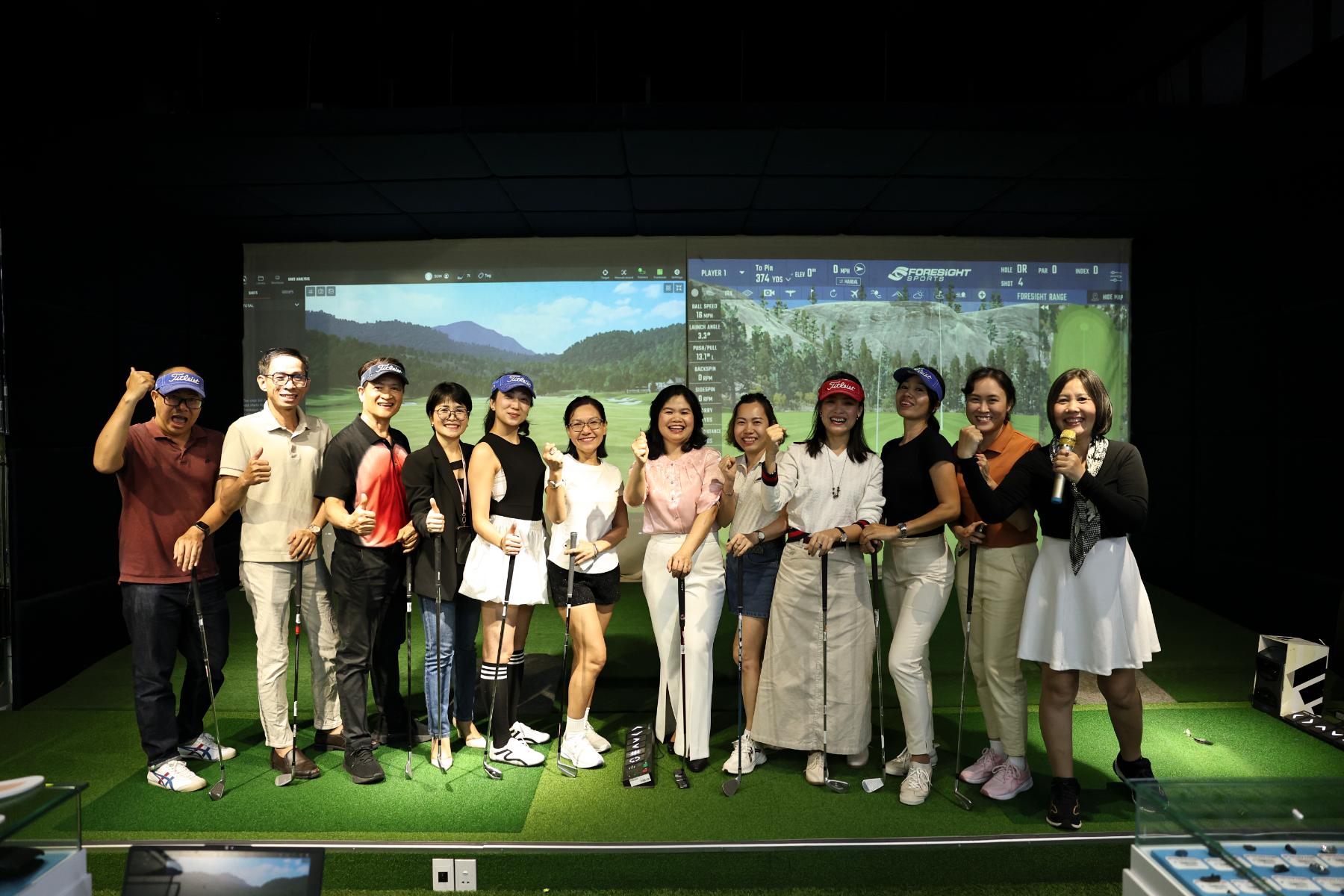 Sự Kiện Golf 16 Trải nghiệm Golf 3D tại Lion Golf Outlet – Lan tỏa tinh thần golf hiện đại