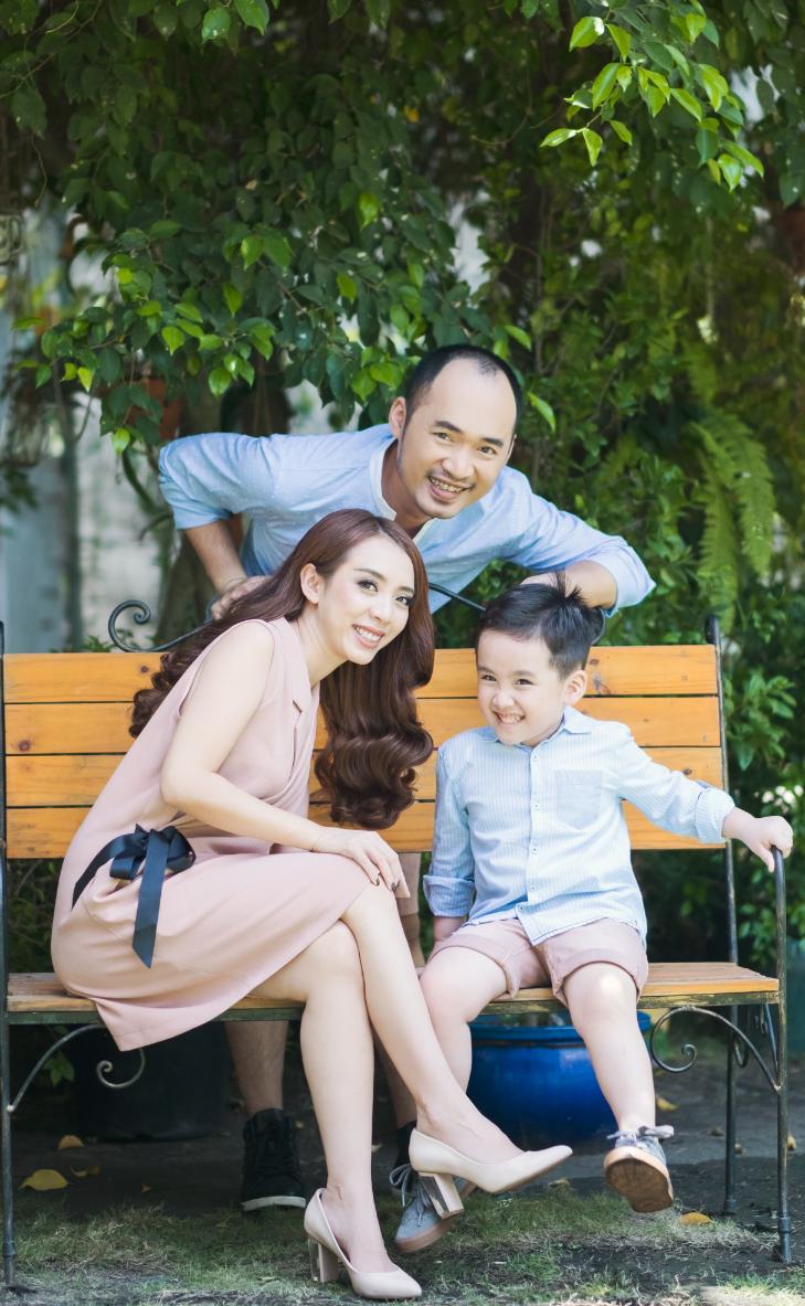 Thu Trang tự hào về con trai 13 tuổi rưỡi “tình cảm và tử tế trong suy nghĩ” Thu Trang và Tiến Luật 3 Thu Trang tự hào về con trai 13 tuổi rưỡi “tình cảm và tử tế trong suy nghĩ”