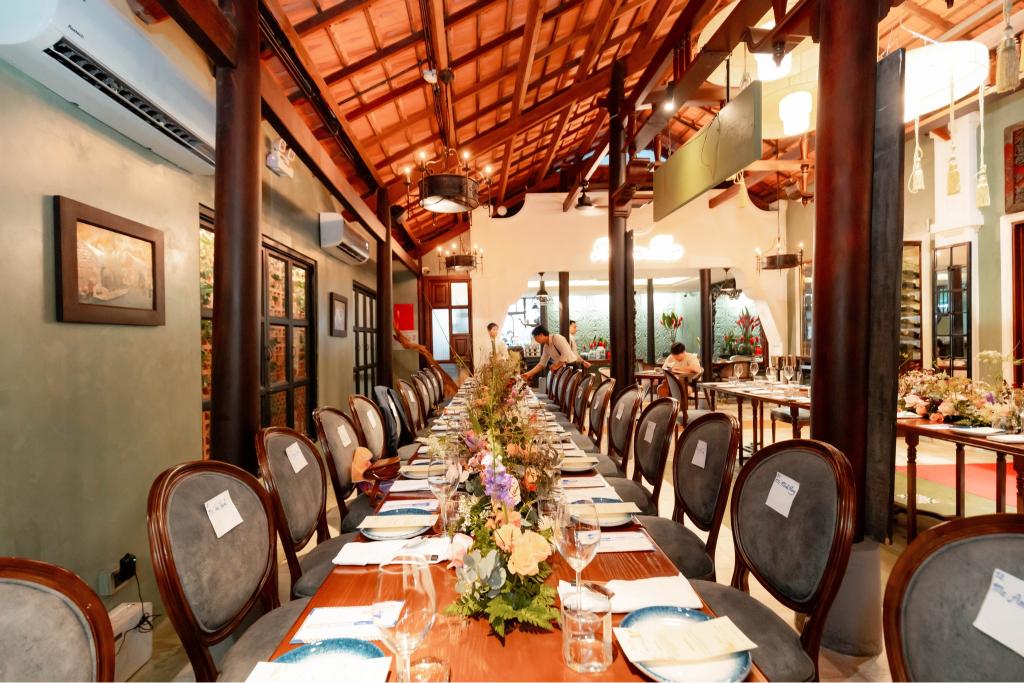 Tiệc Tất Niên Madame Lam 1 Hấp dẫn ẩm thực mùa cuối năm tại nhà hàng Madame Lam và Chuồn Food & Drinks