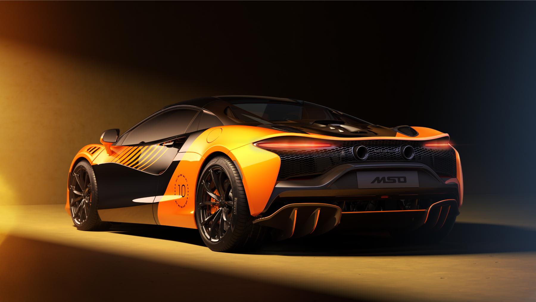 Artura Spider MCL39 Championship McLaren điều chỉnh giá bán Artura tại Việt Nam sau khi chính sách ưu đãi thuế cho xe hybrid có hiệu lực