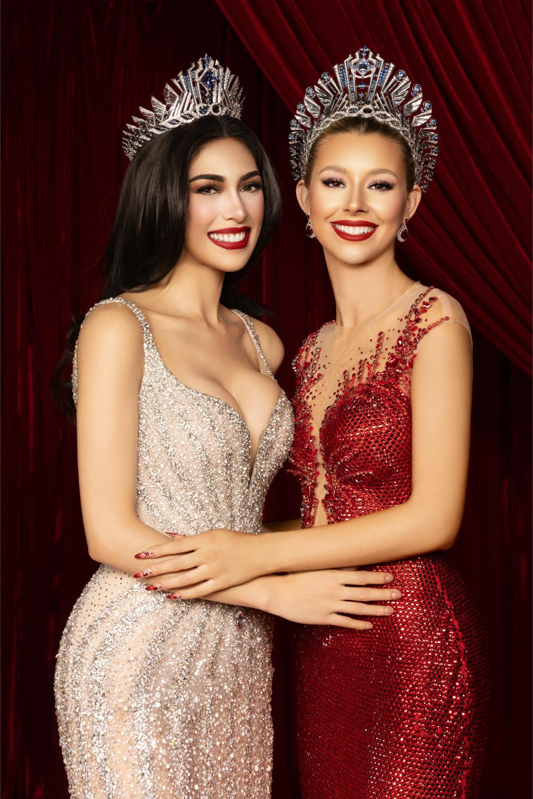 Hai thế hệ Miss Cosmo xuất hiện quyền lực trong bộ ảnh Cosmo Family 2025 1 Hai thế hệ Miss Cosmo xuất hiện quyền lực trong bộ ảnh Cosmo Family 2025