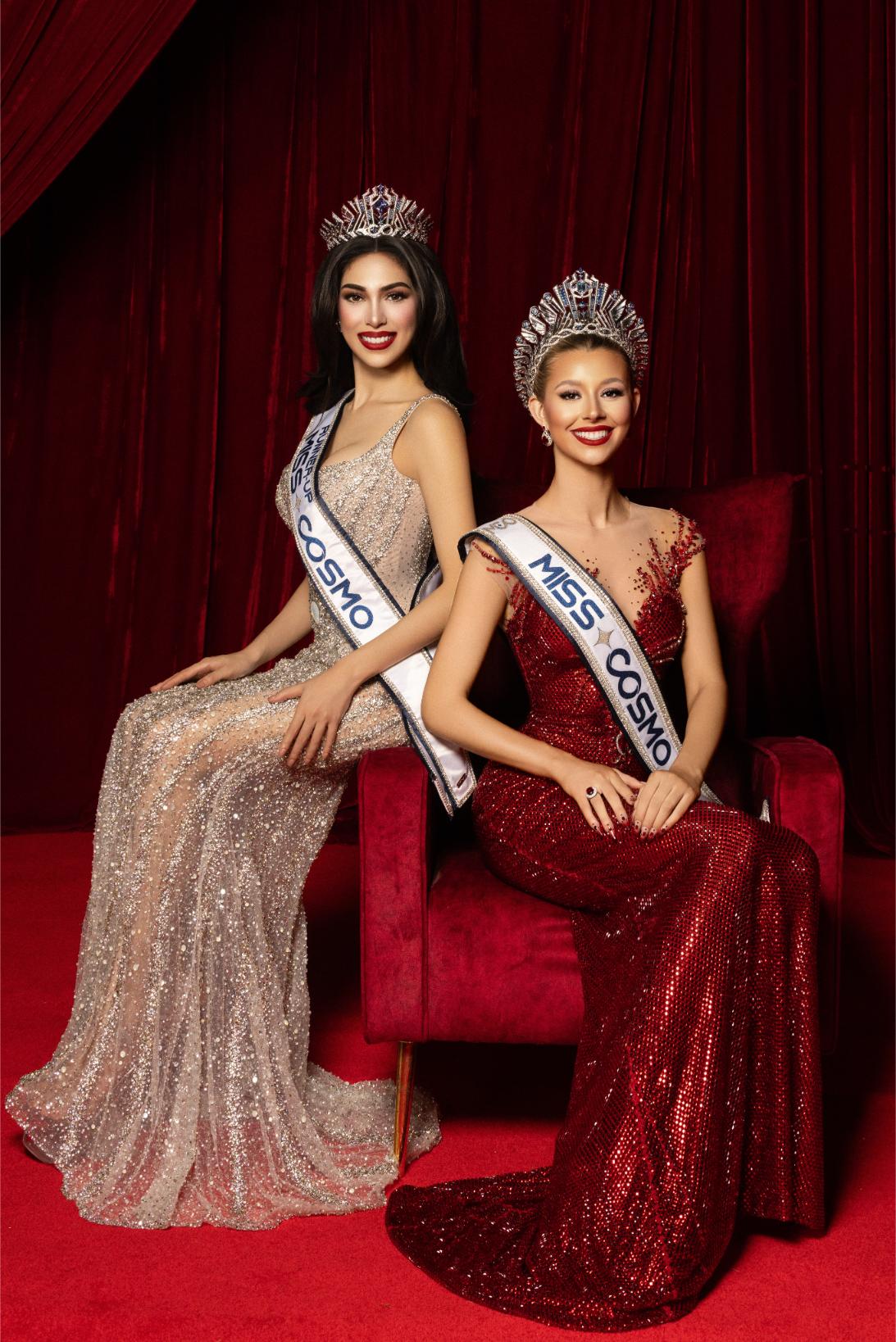 Hai thế hệ Miss Cosmo xuất hiện quyền lực trong bộ ảnh Cosmo Family 2025 3 Hai thế hệ Miss Cosmo xuất hiện quyền lực trong bộ ảnh Cosmo Family 2025