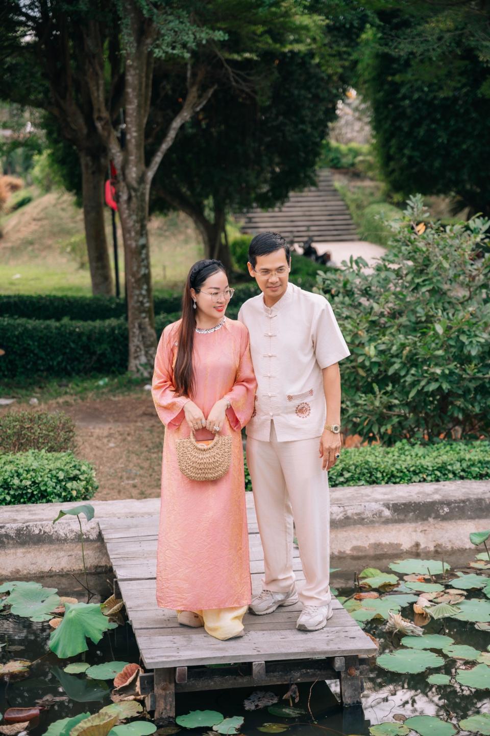 Hoàng Thanh Nga 3 Hoa hậu Hoàng Thanh Nga về thăm vùng đất Sa Đéc những ngày giáp Tết