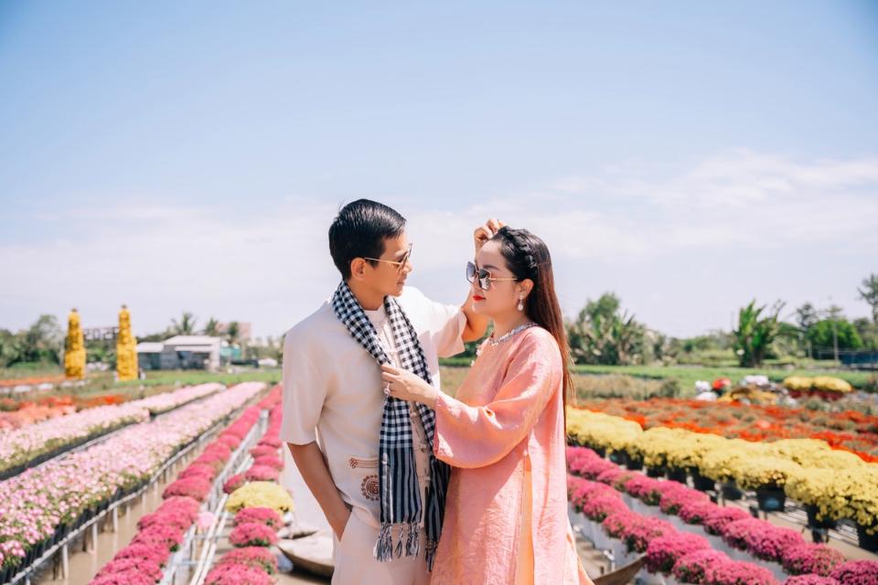 Hoàng Thanh Nga 4 Hoa hậu Hoàng Thanh Nga về thăm vùng đất Sa Đéc những ngày giáp Tết